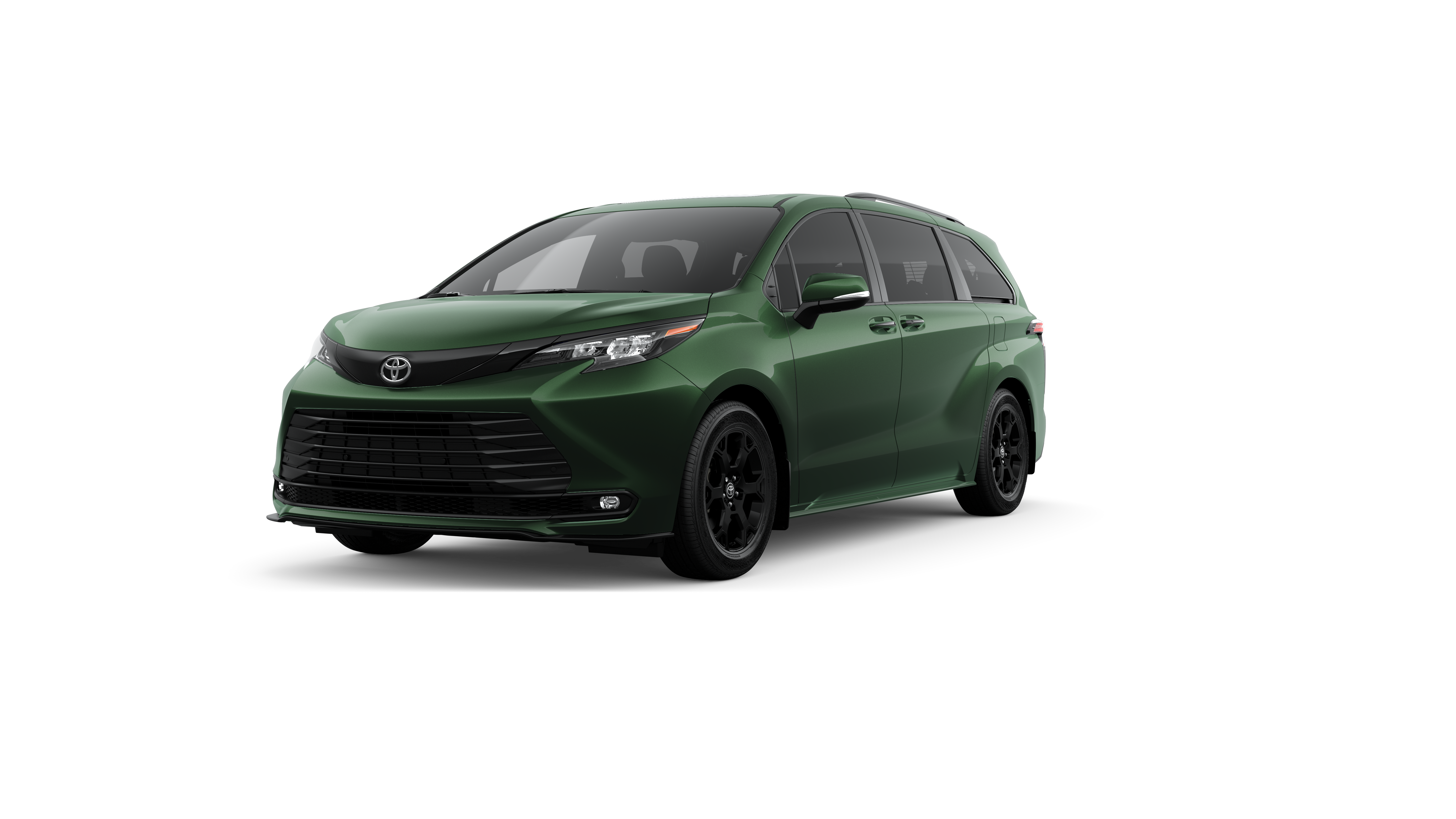 New 2026 Toyota Sienna Van