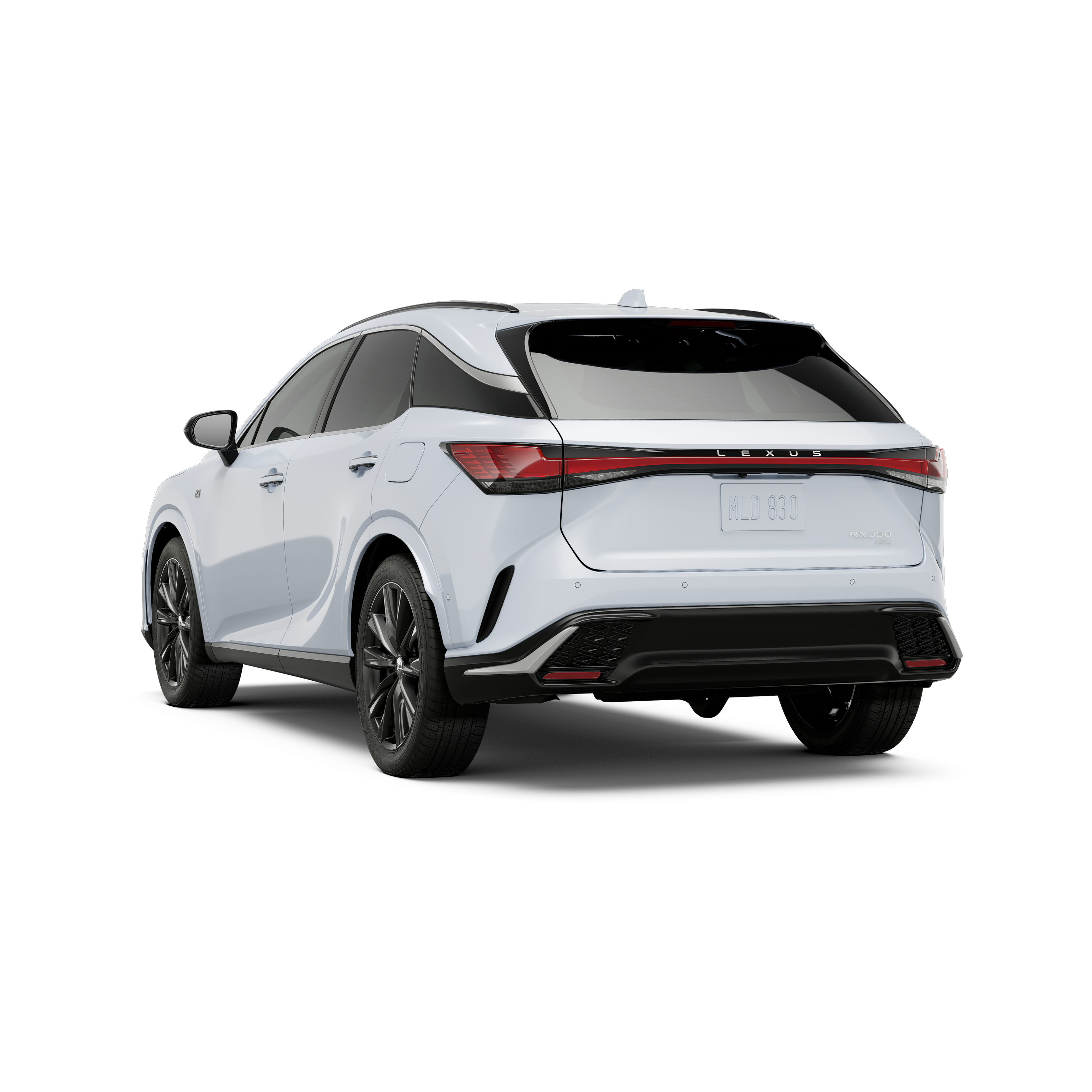 New 2027 Ultra White Lexus  350 F SPORT DESIGN AWD image 3
