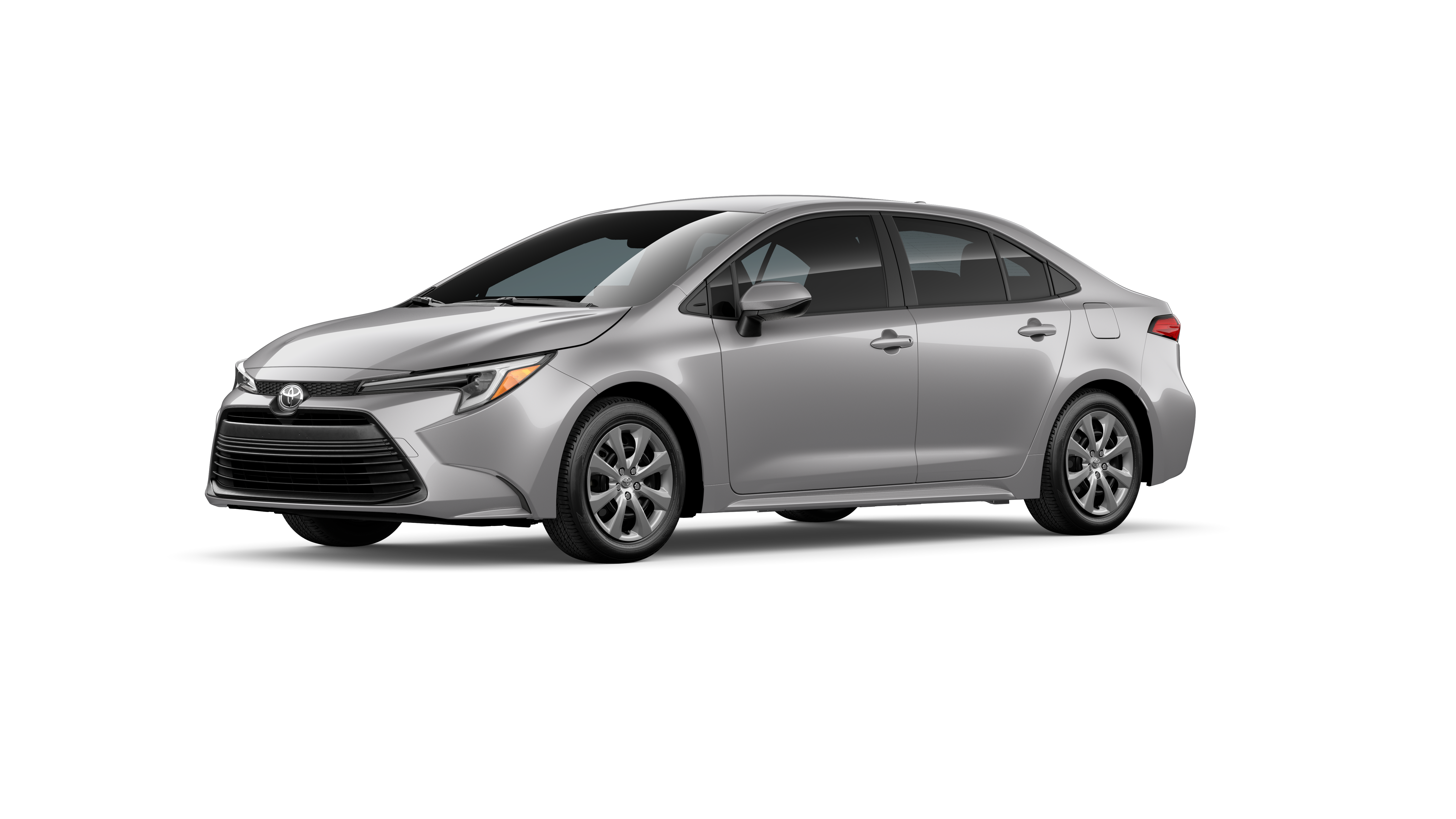 2027 Toyota Corolla Hybrid LE Classic Silver Metallic at Diehl Automotive