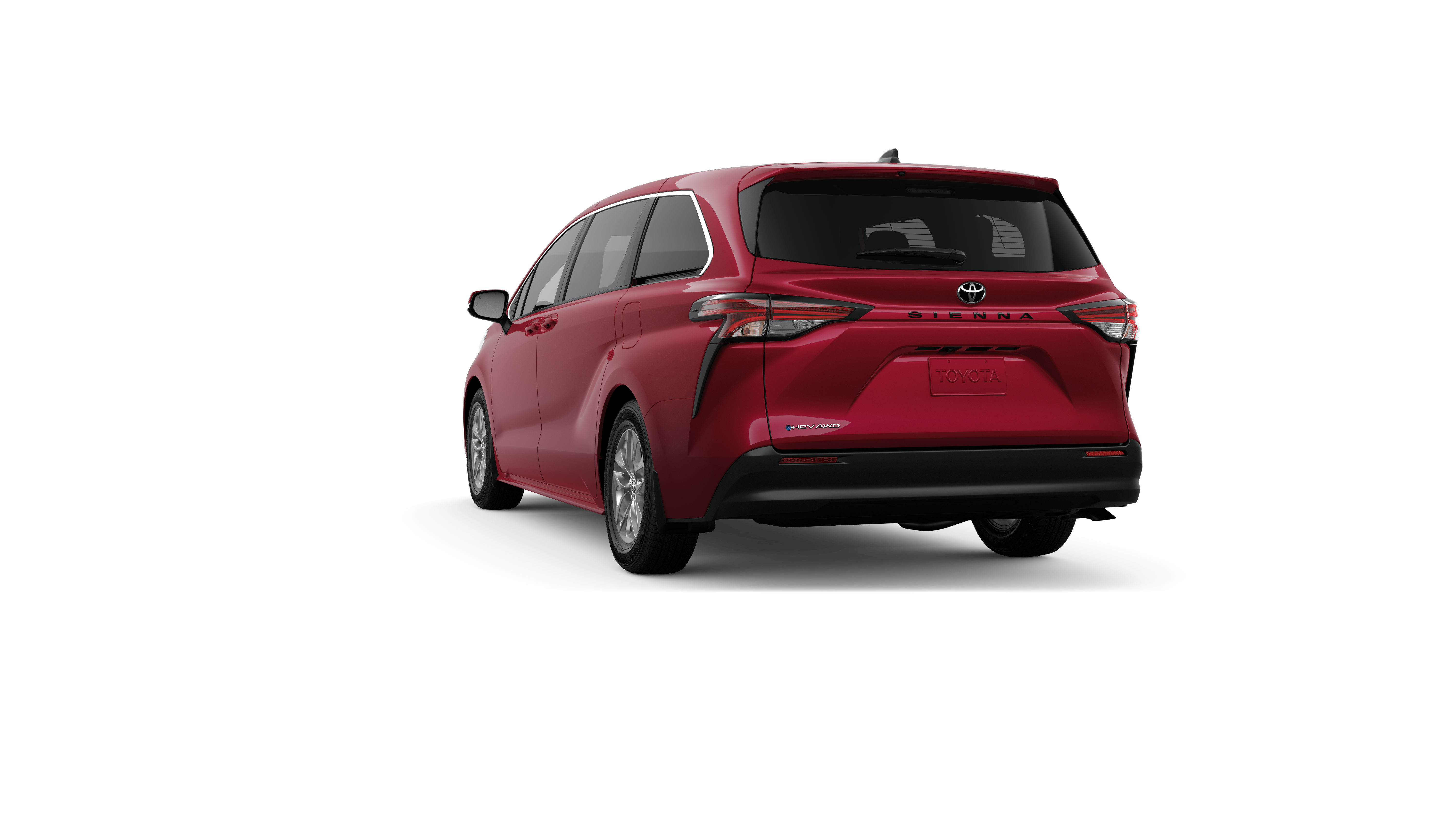 New 2026 Toyota Sienna Van