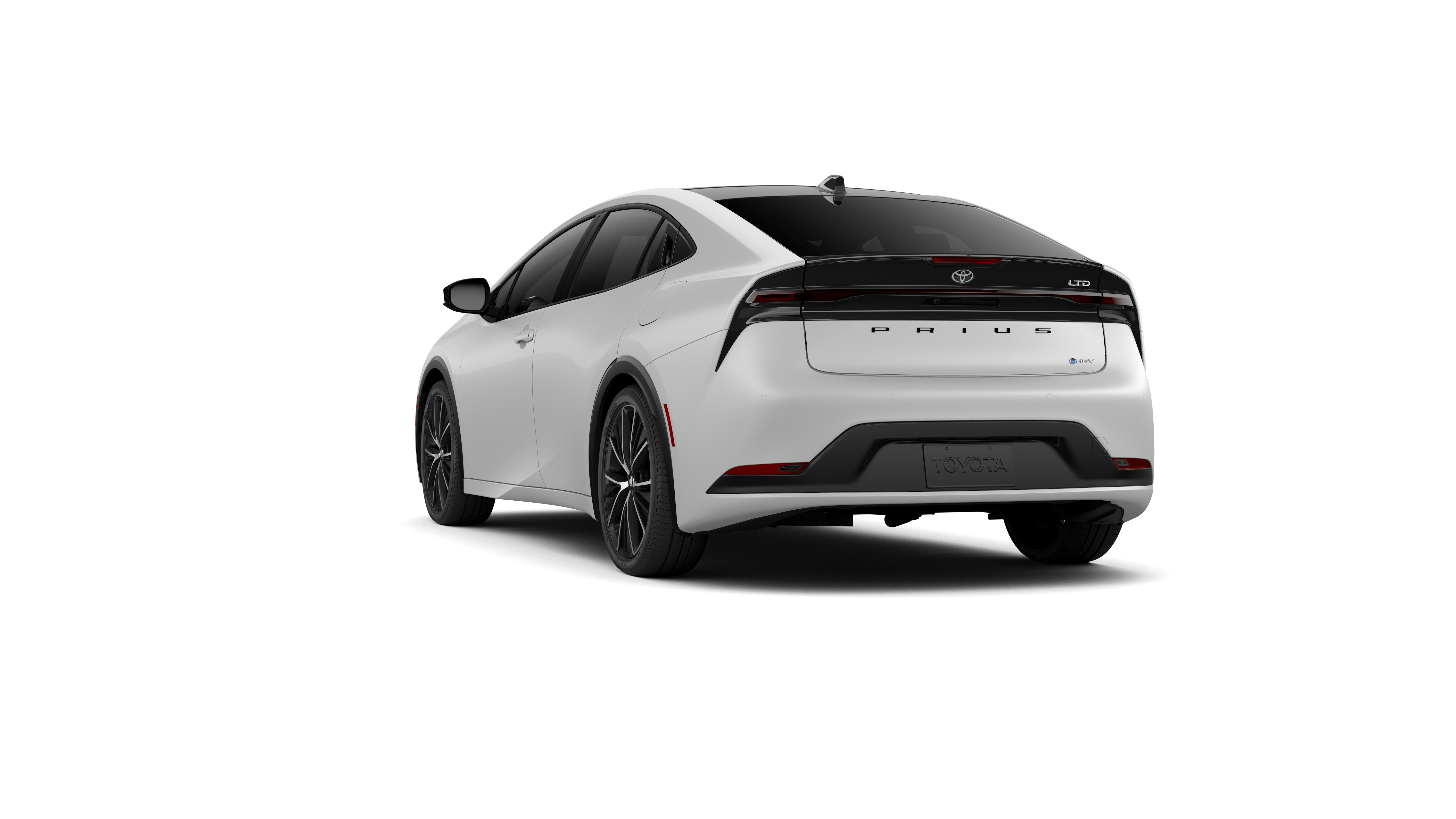 New 2027 Toyota Prius Sedan