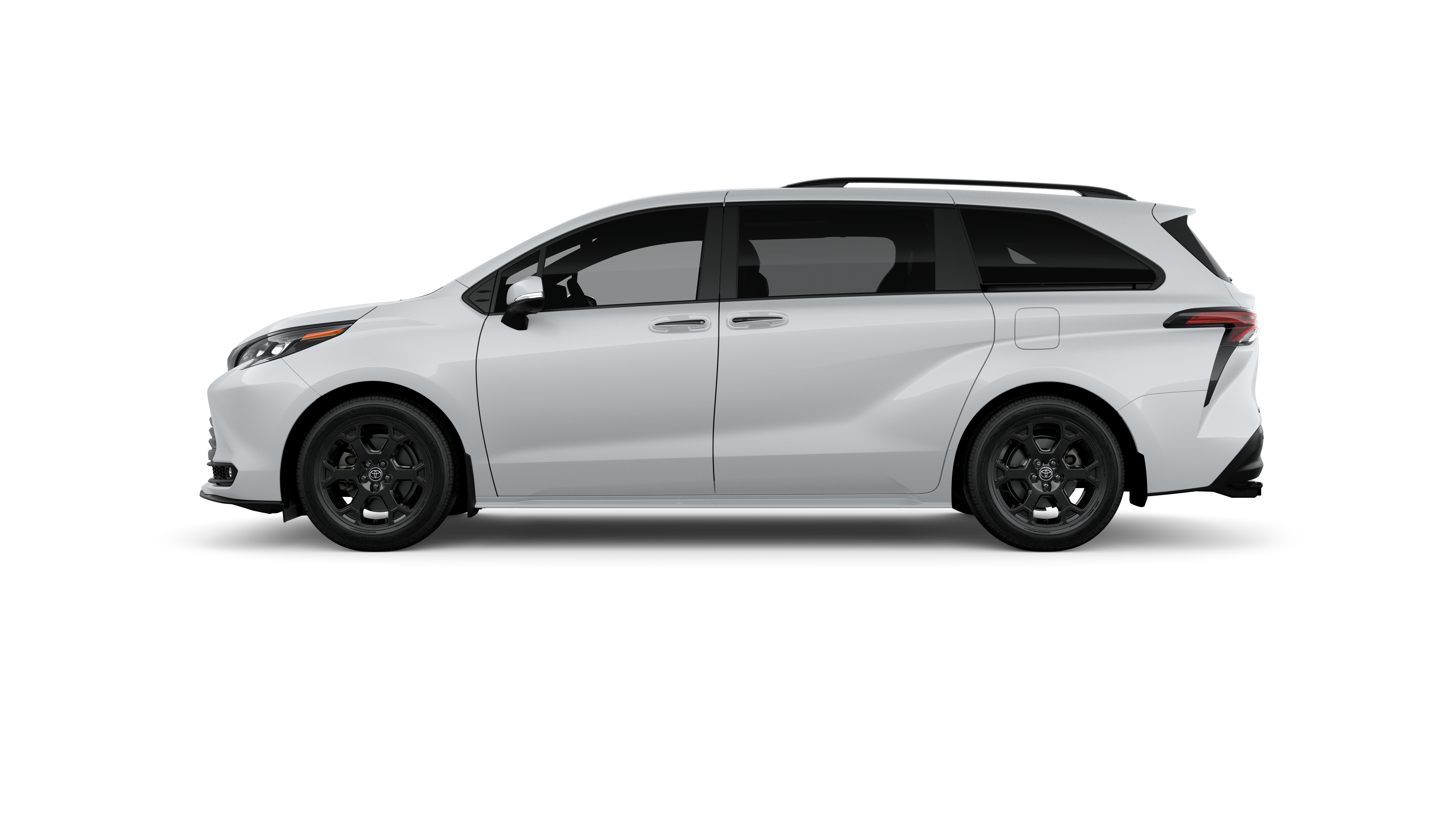 New 2026 Toyota Sienna Van