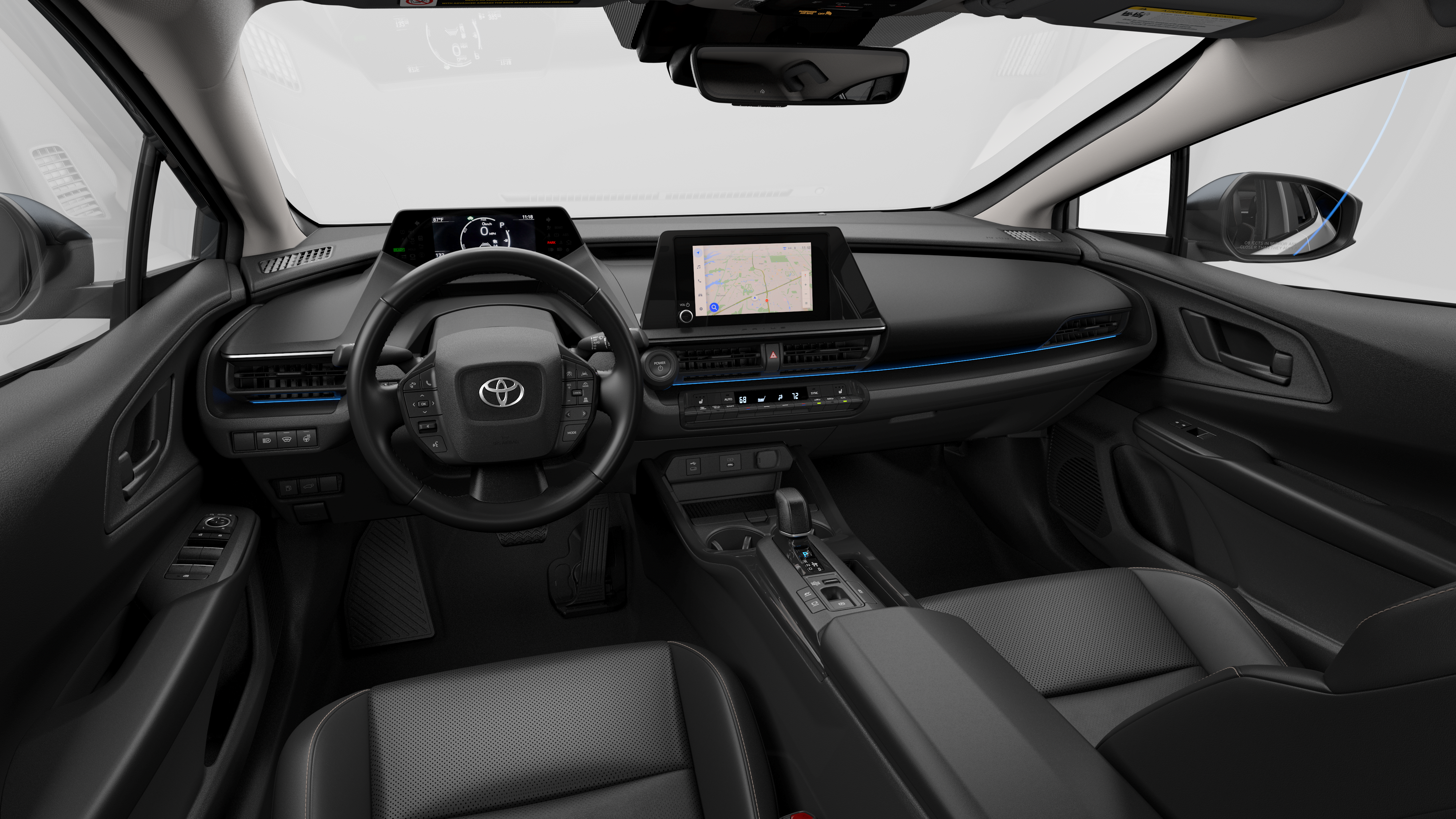New 2027 Toyota Prius Sedan