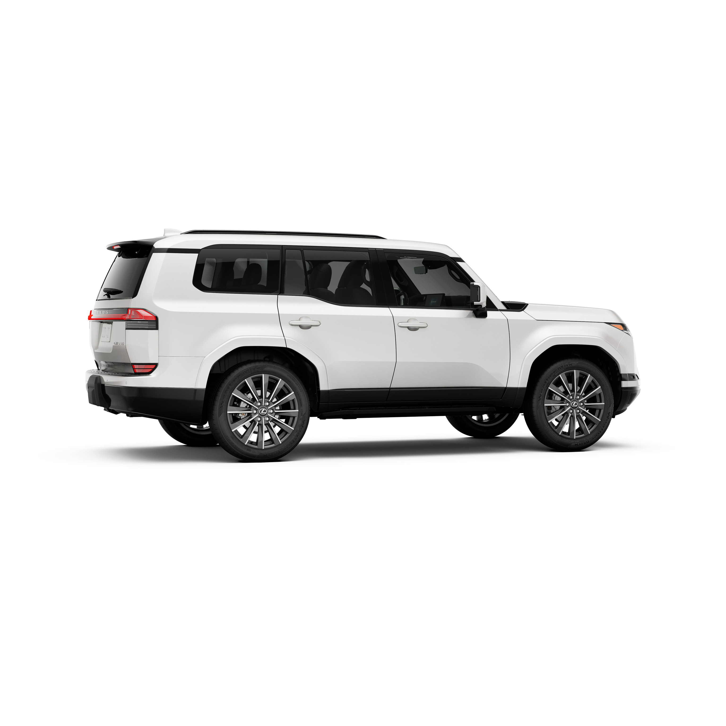 New 2027 Eminent White Pearl Lexus  550 LUXURY+ image 4