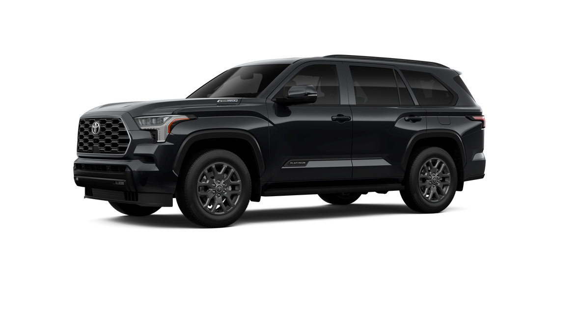 2026 Toyota Sequoia Platinum - Photo 24