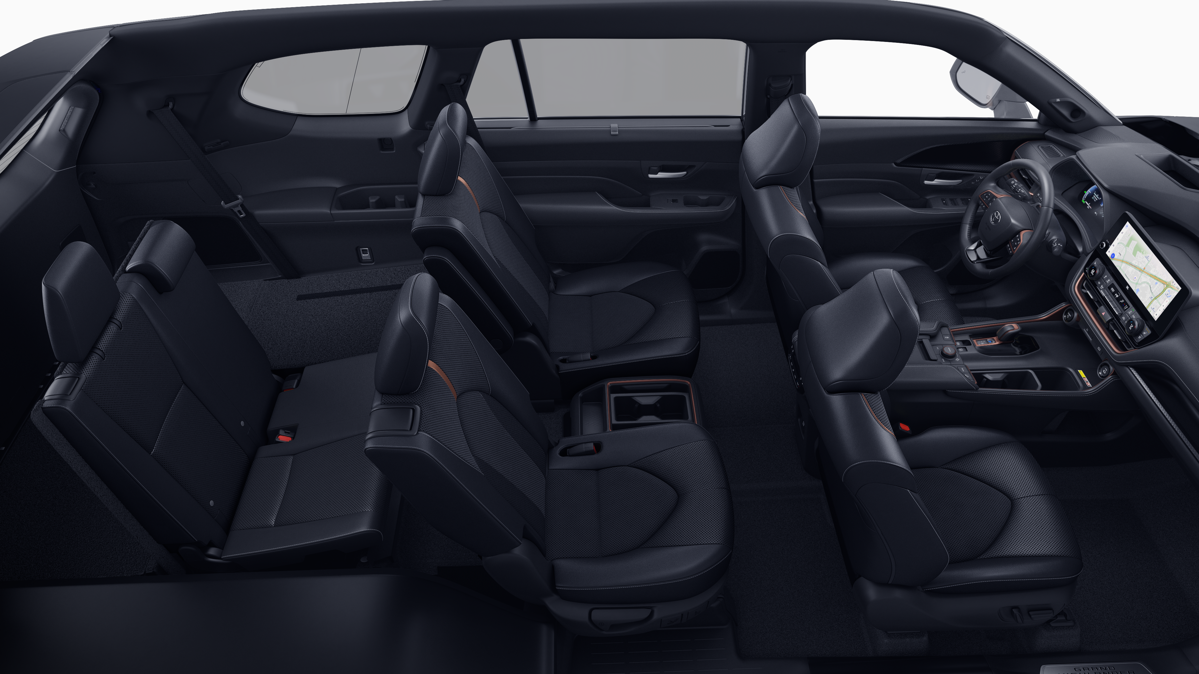 New 2026 Toyota Grand Highlander Hybrid SUV
