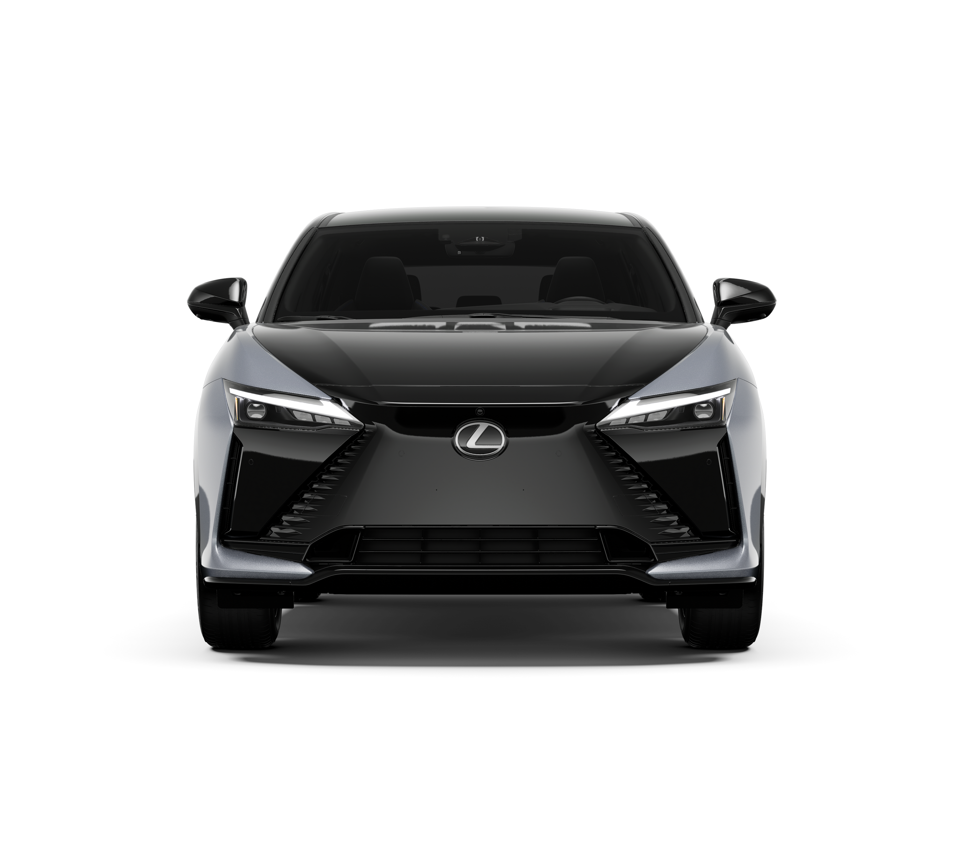 New 2026 Iridium and Black Onyx Lexus  550e F SPORT AWD image 5