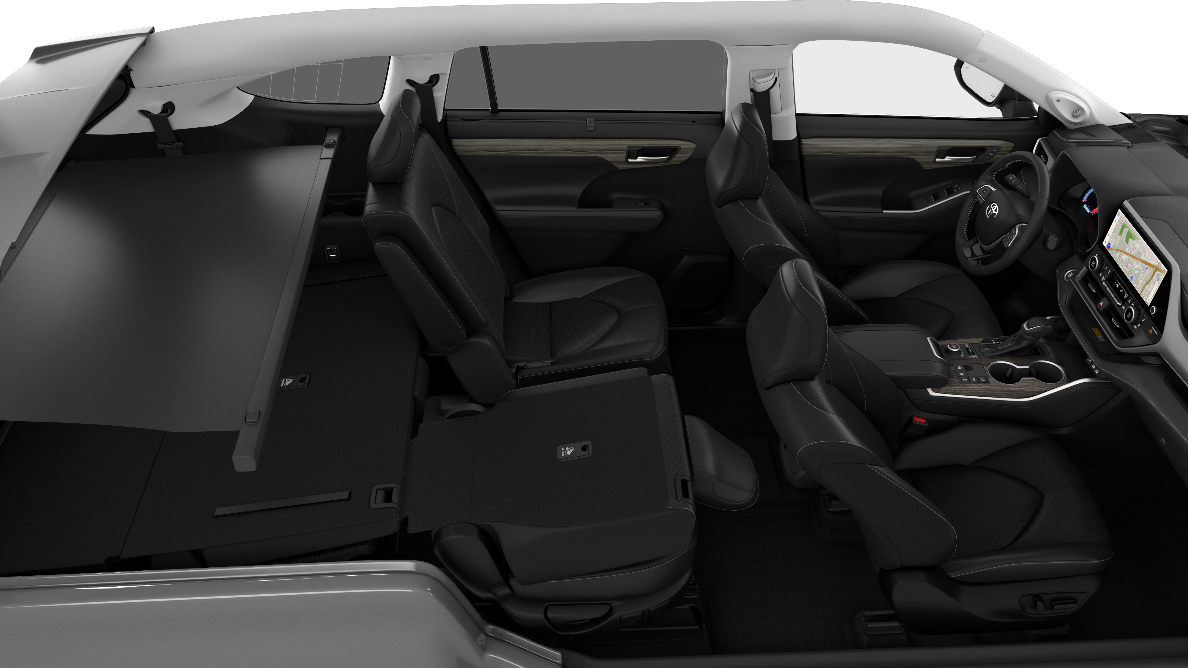 New 2026 Toyota Highlander SUV