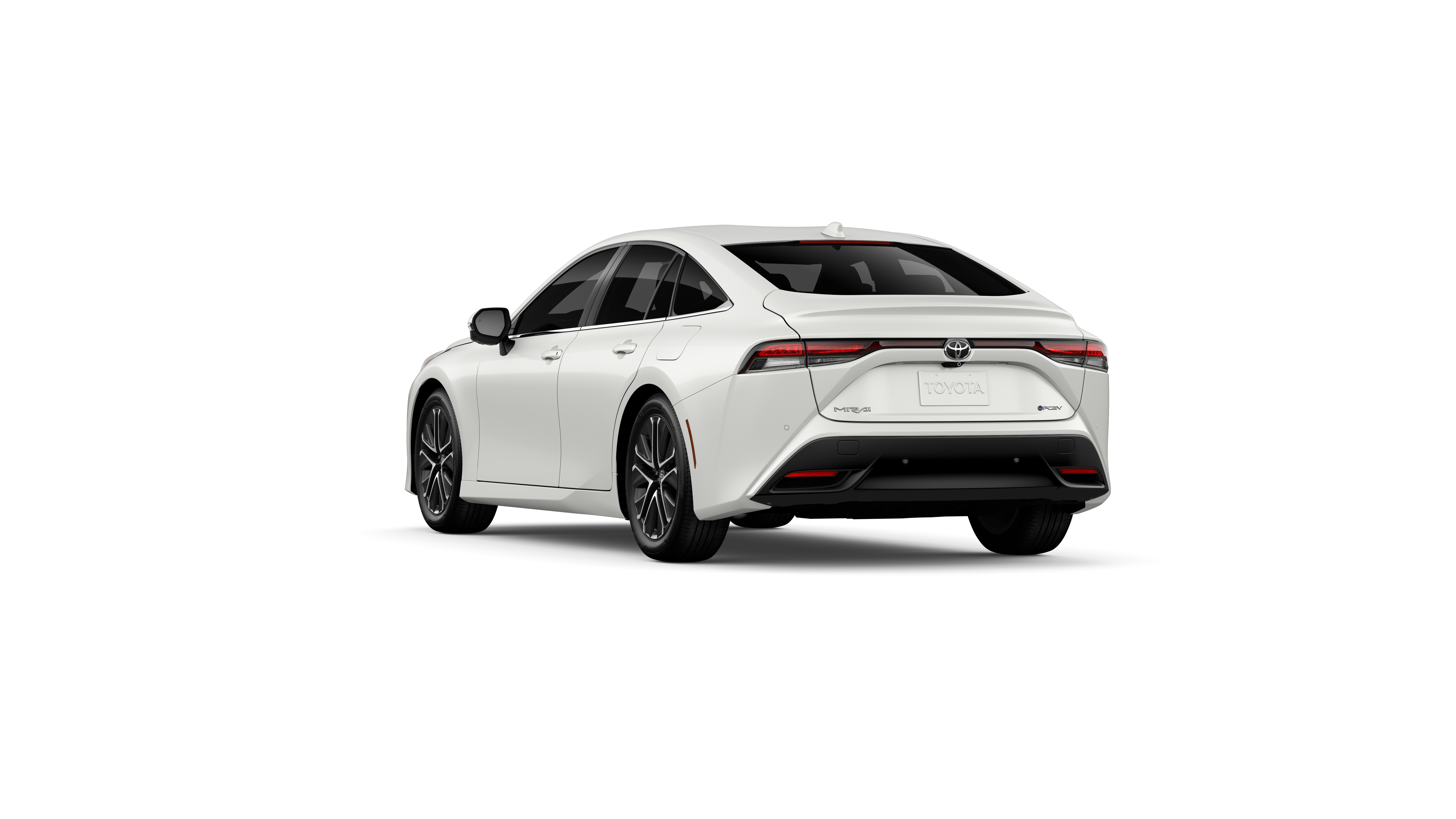 New 2026 Toyota Mirai Sedan