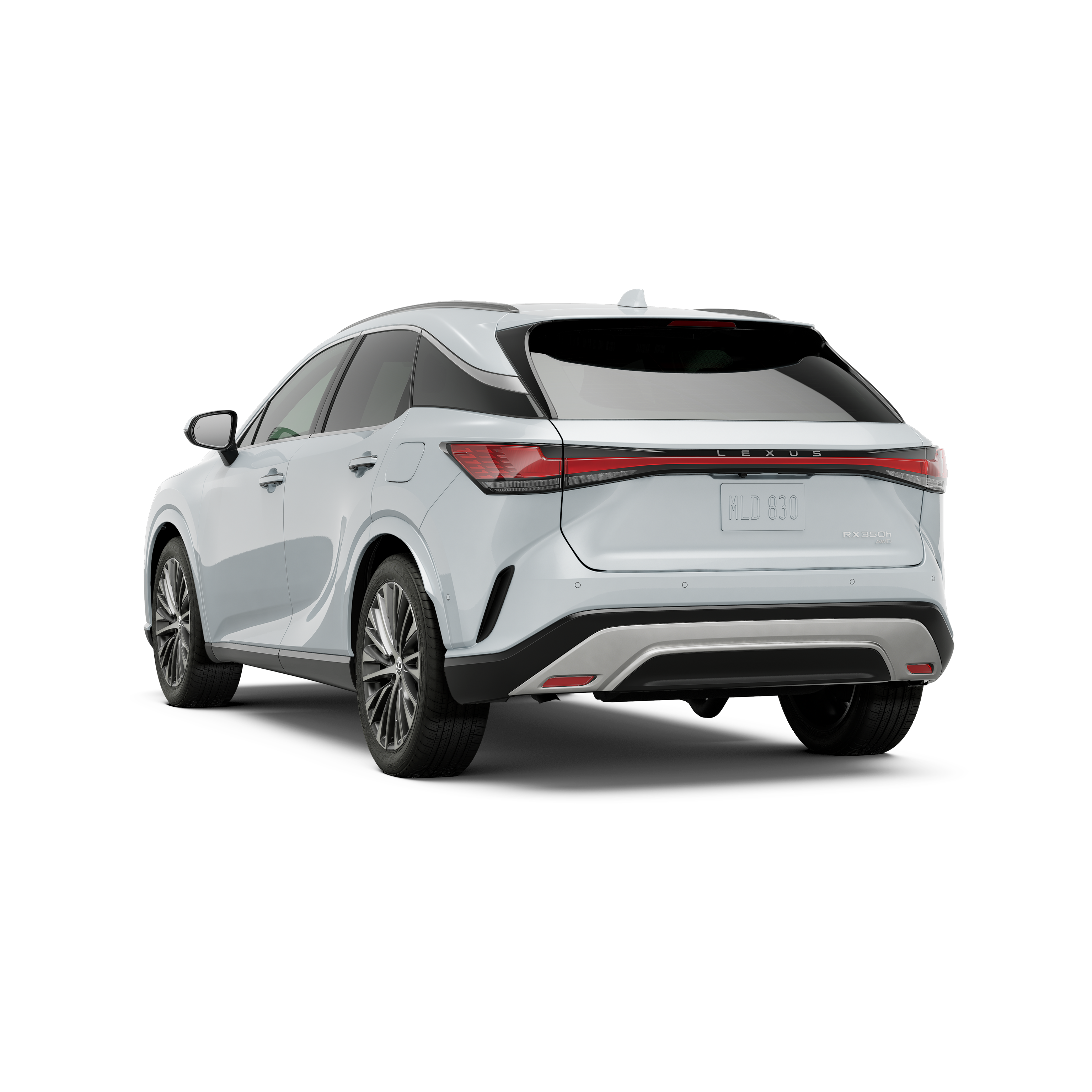 New 2027 Ultra White Lexus RX 350h PREMIUM+ AWD image 3