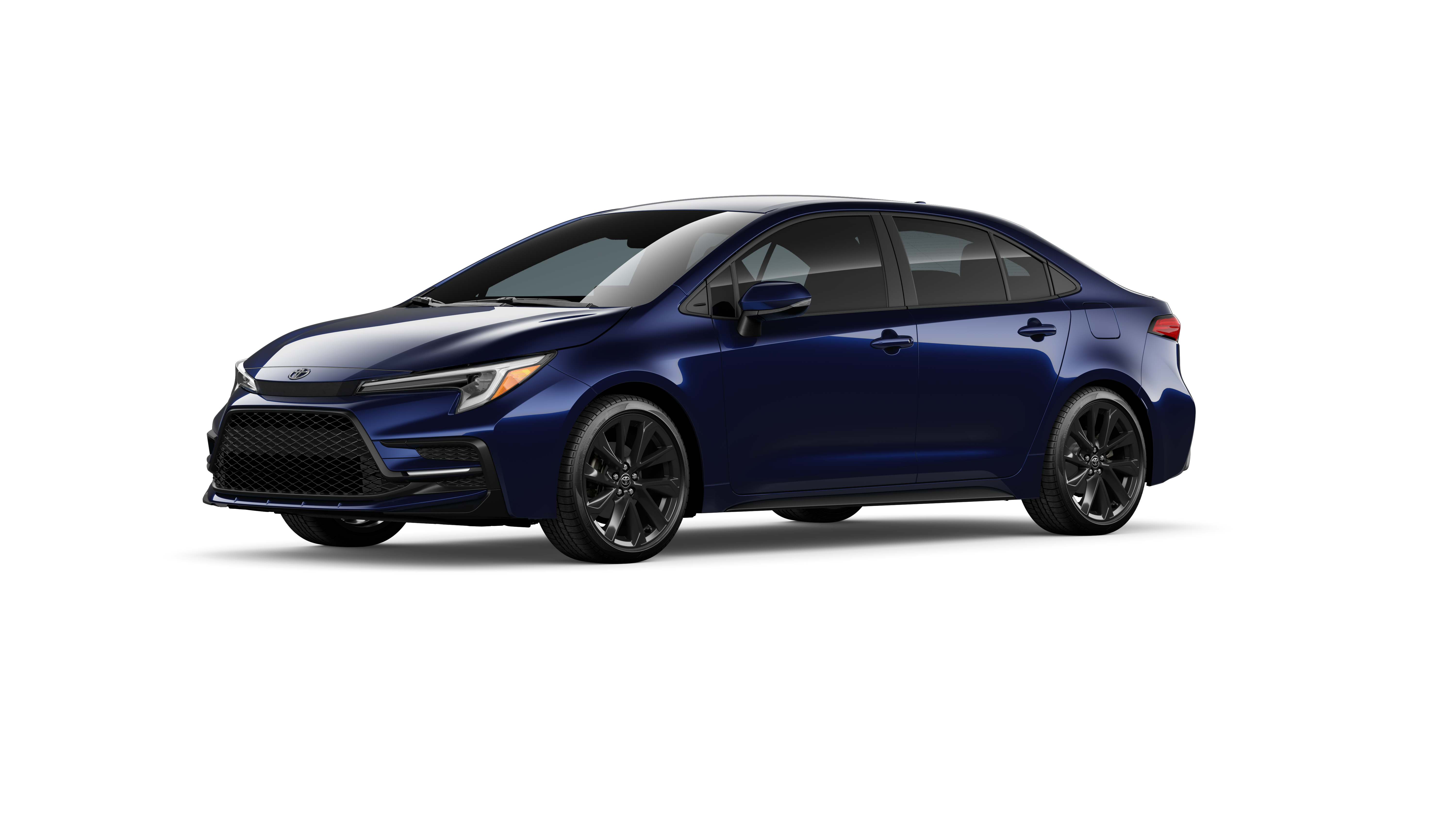 New 2026 Toyota Corolla Hybrid Sedan