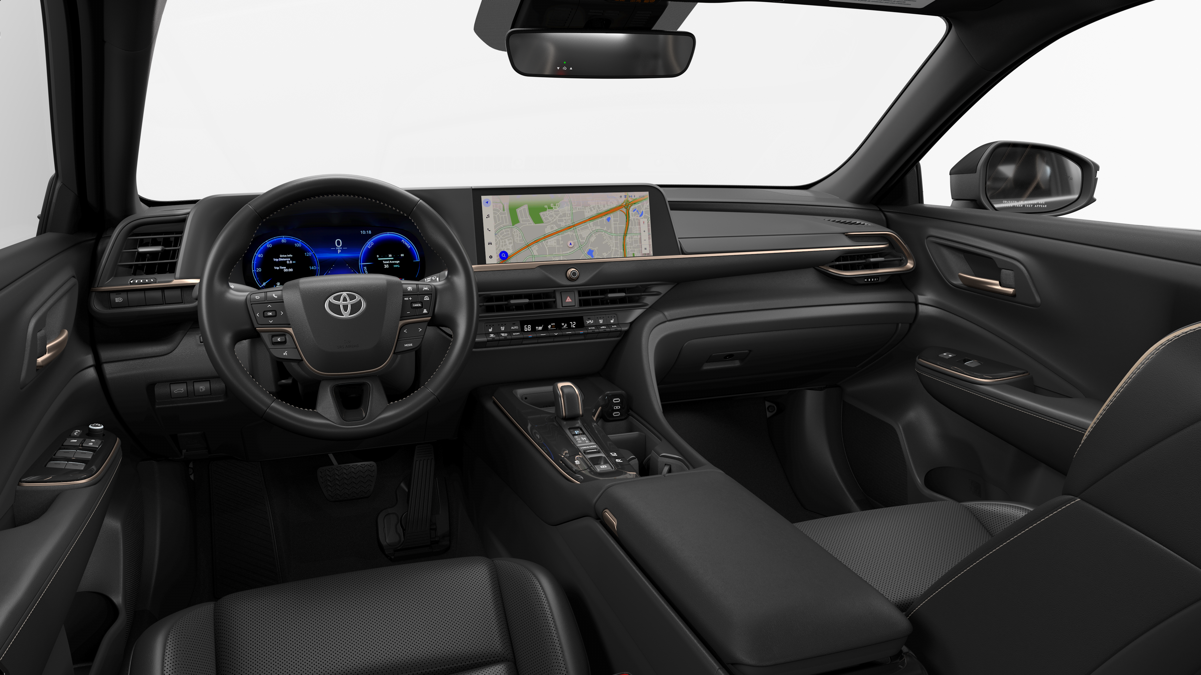 New 2026 Toyota Crown Sedan