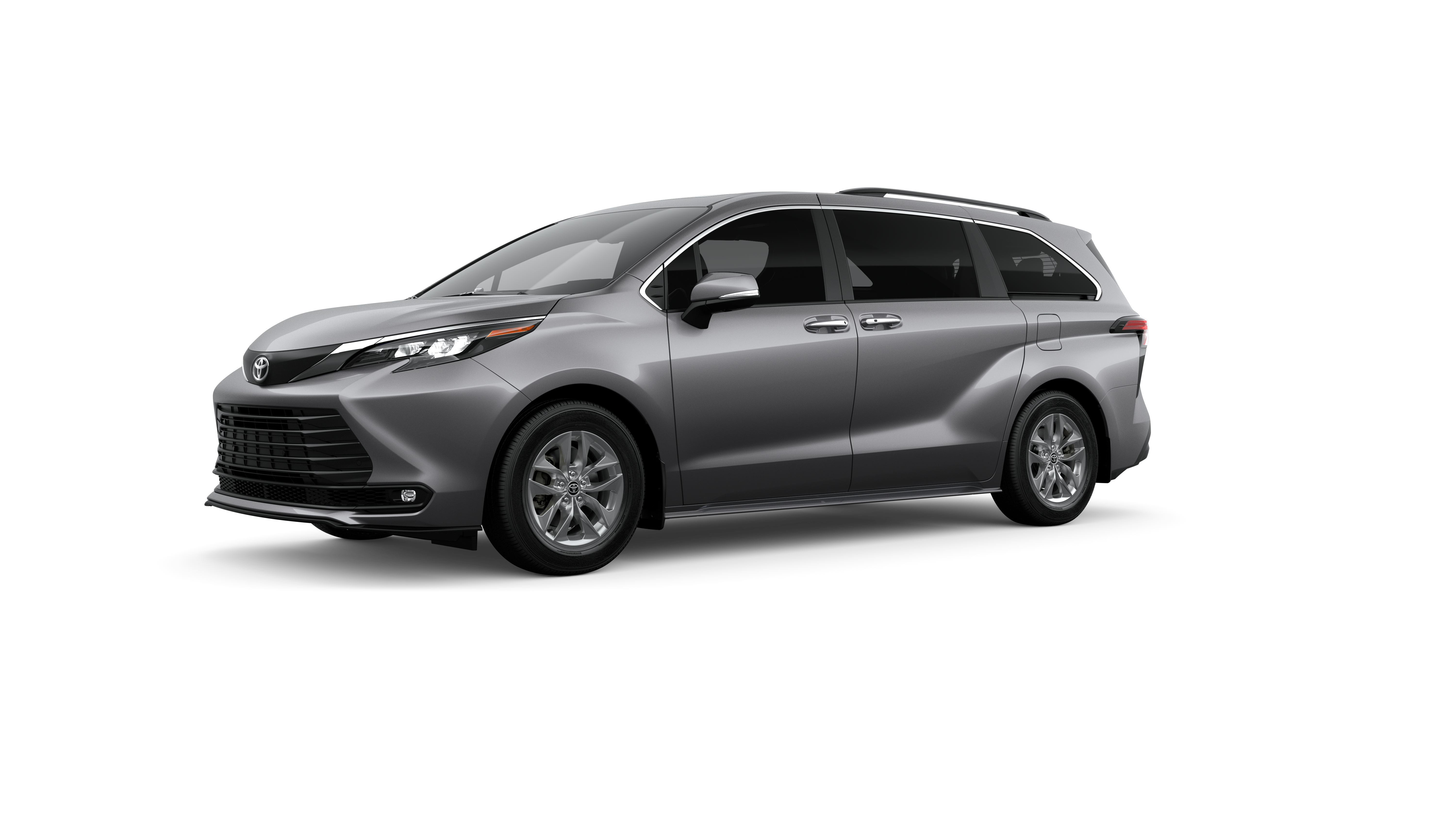 New 2026 Toyota Sienna Van