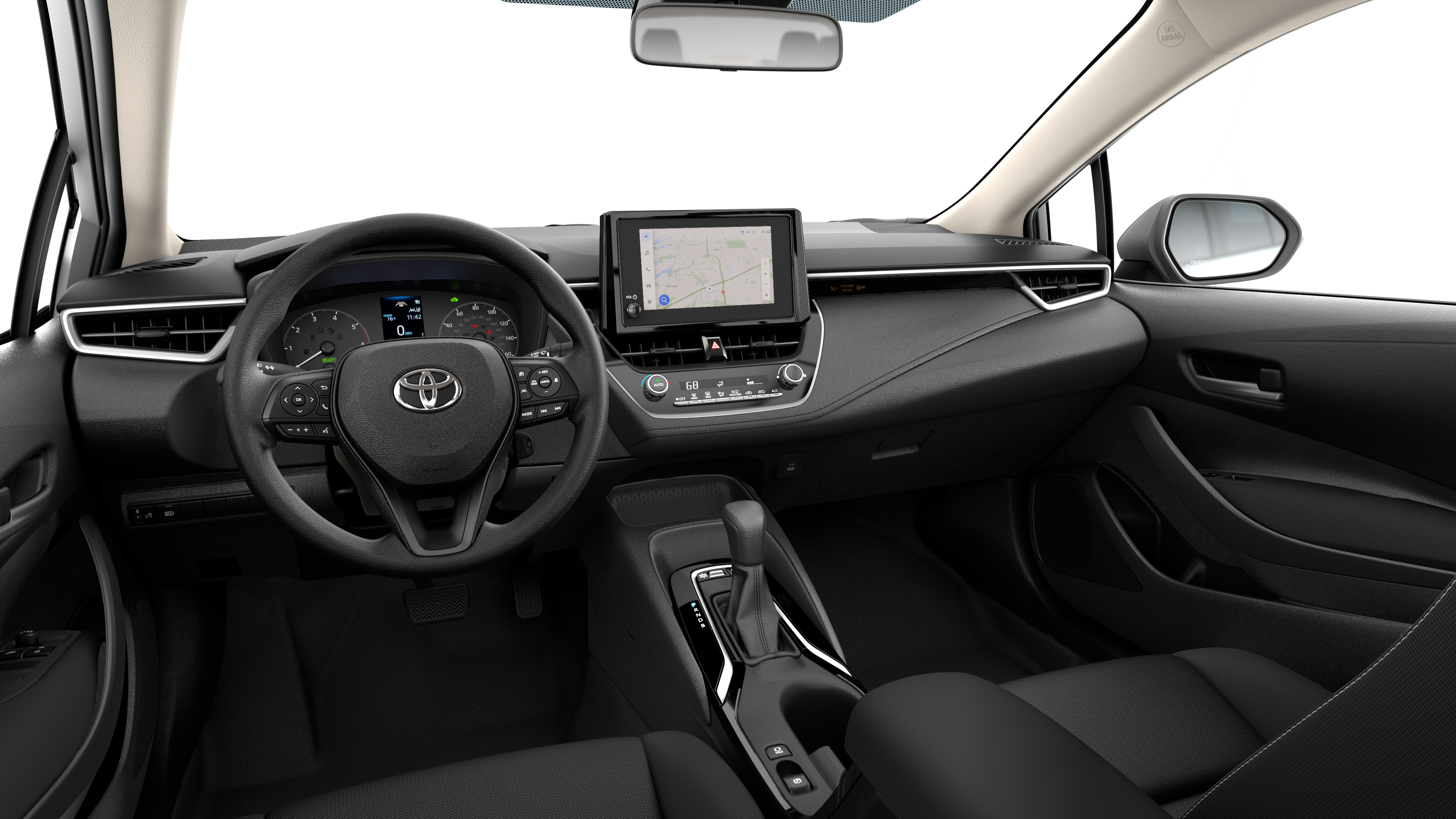 Corolla Hybrid LE 1.8L 4-Cyl. CVT All-Wheel Drive [4]