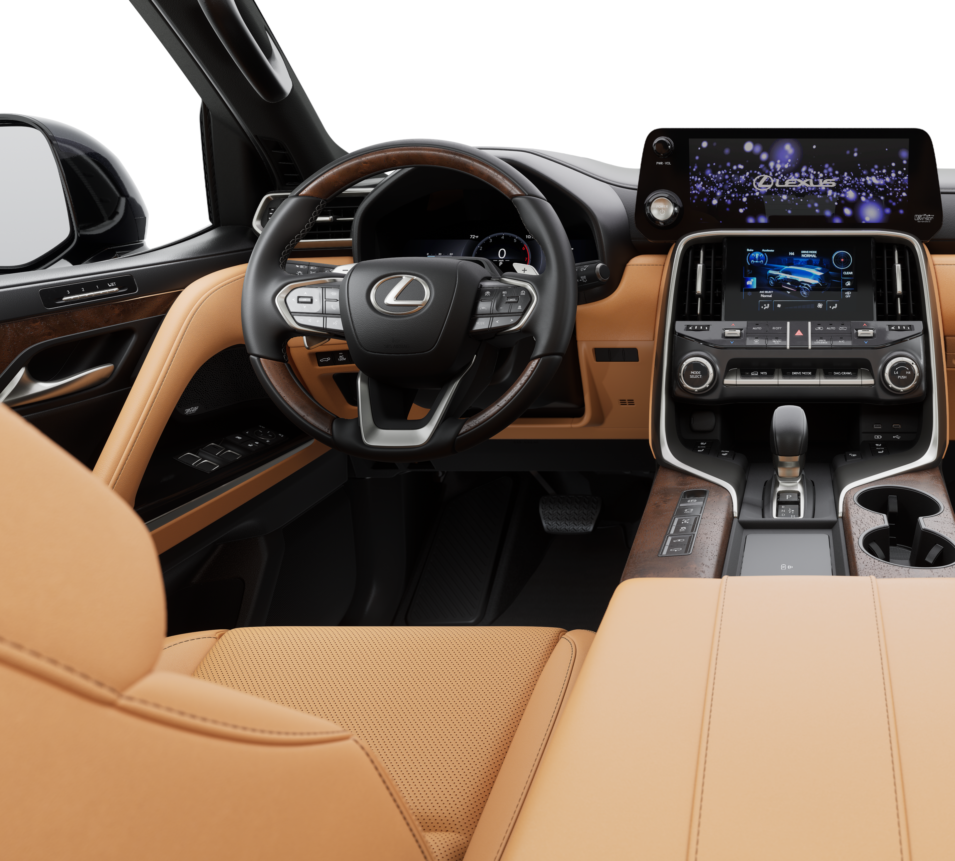 2026 Lexus LX 700h Luxury - Photo 6