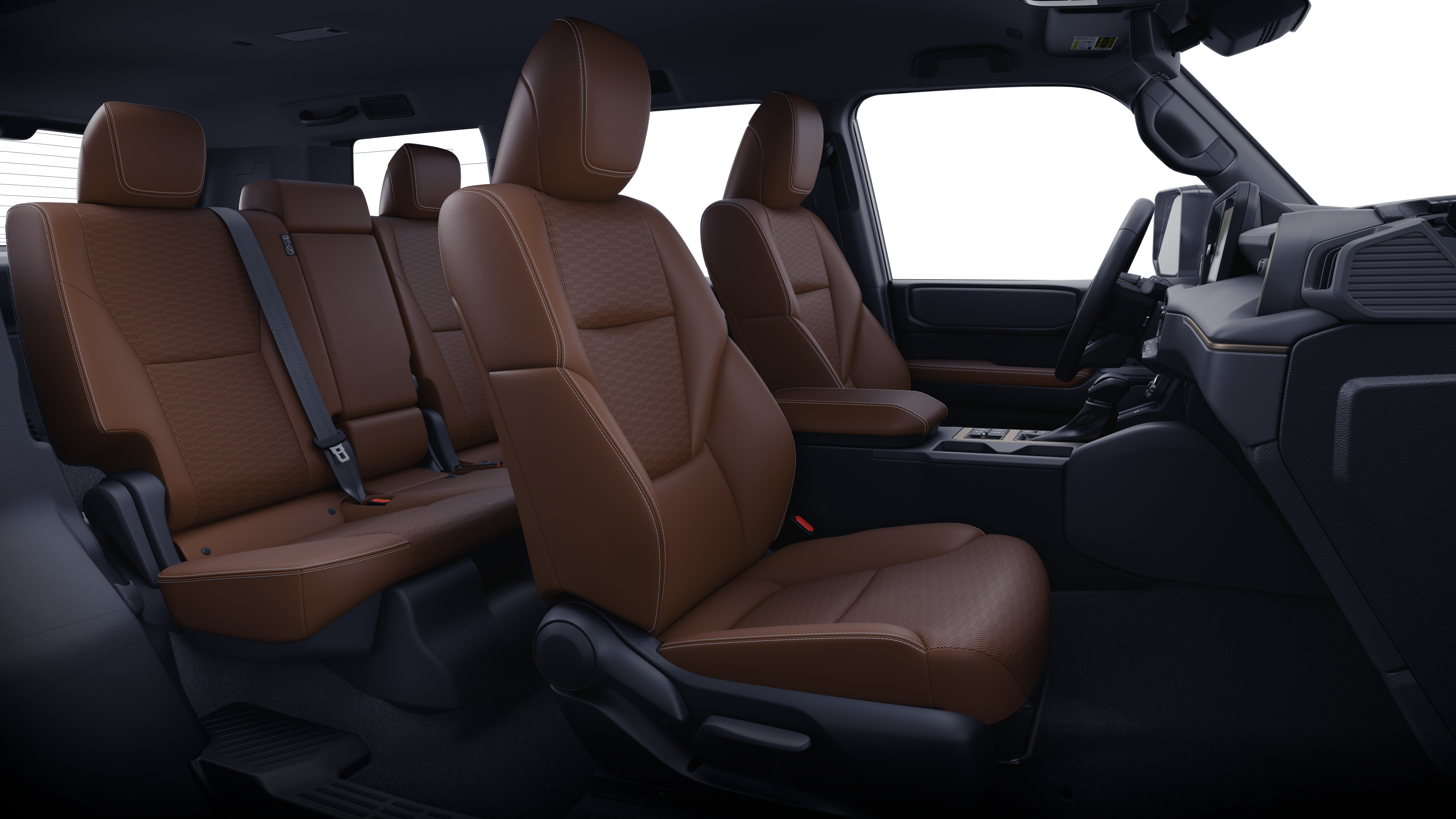 New 2027 Toyota Land Cruiser SUV