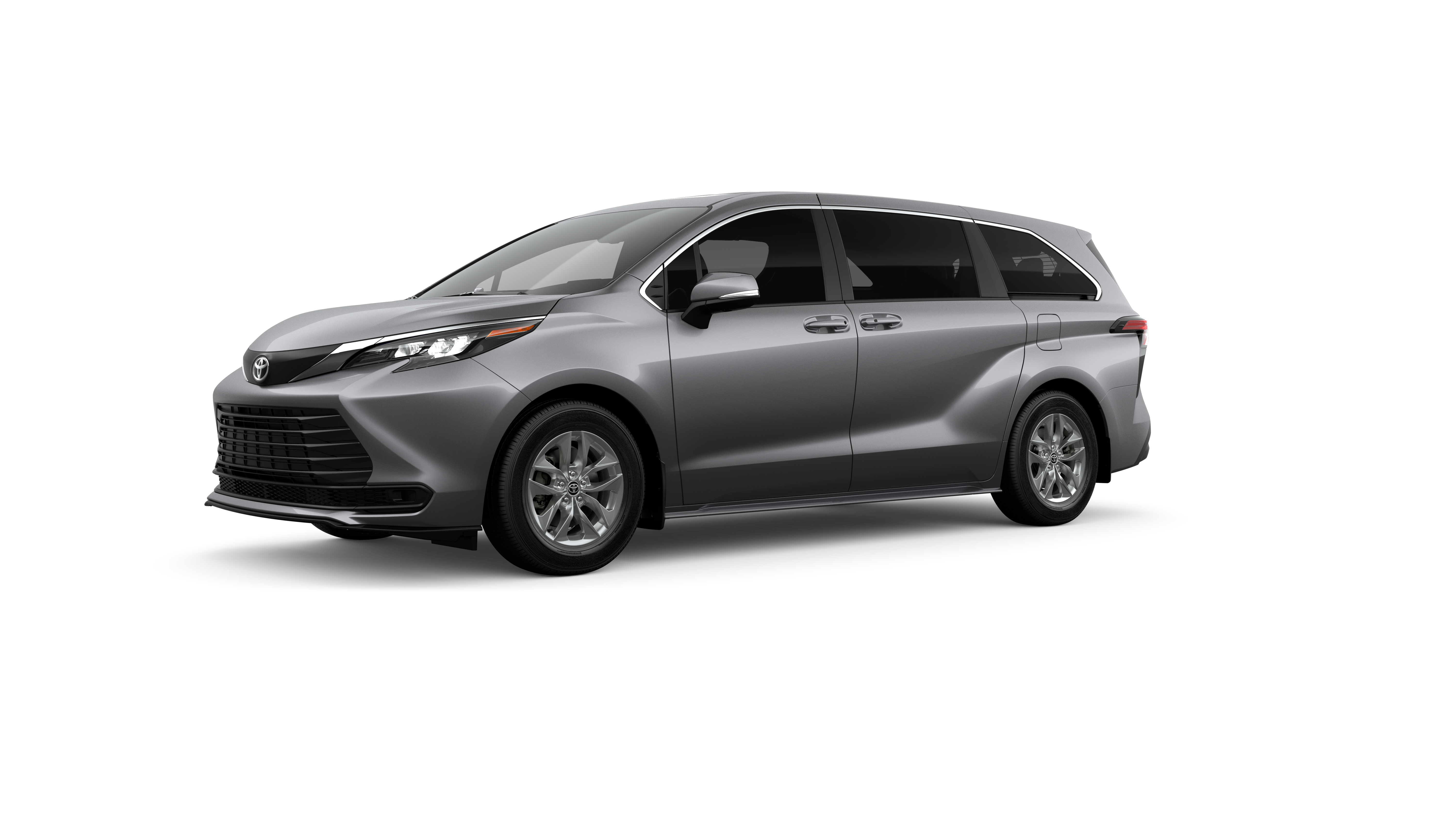 New 2026 Toyota Sienna Van