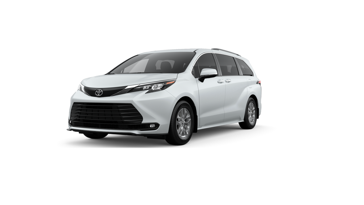 2026 Toyota Sienna's photo