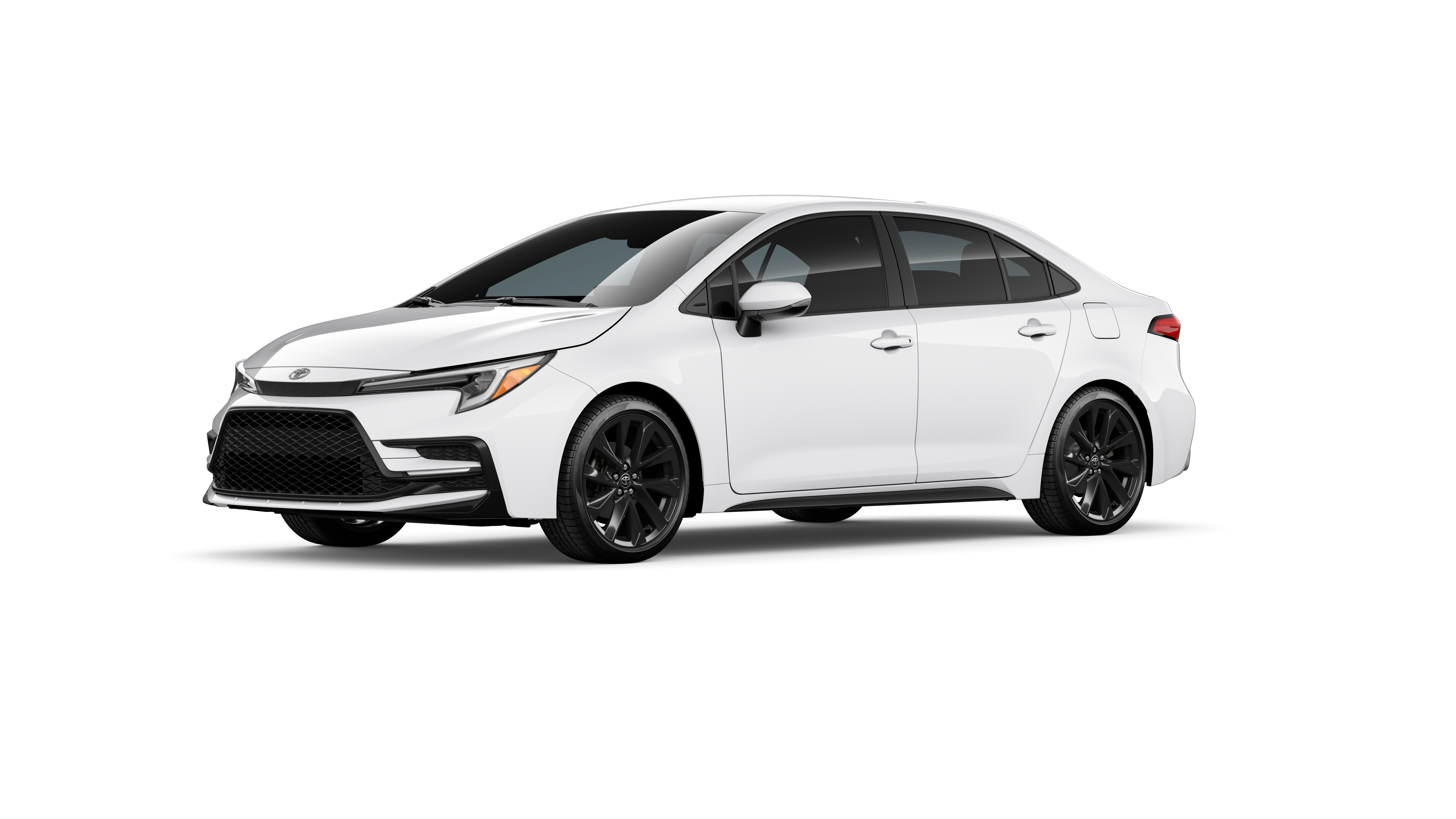 New 2027 Ice Cap Toyota  SE image 2