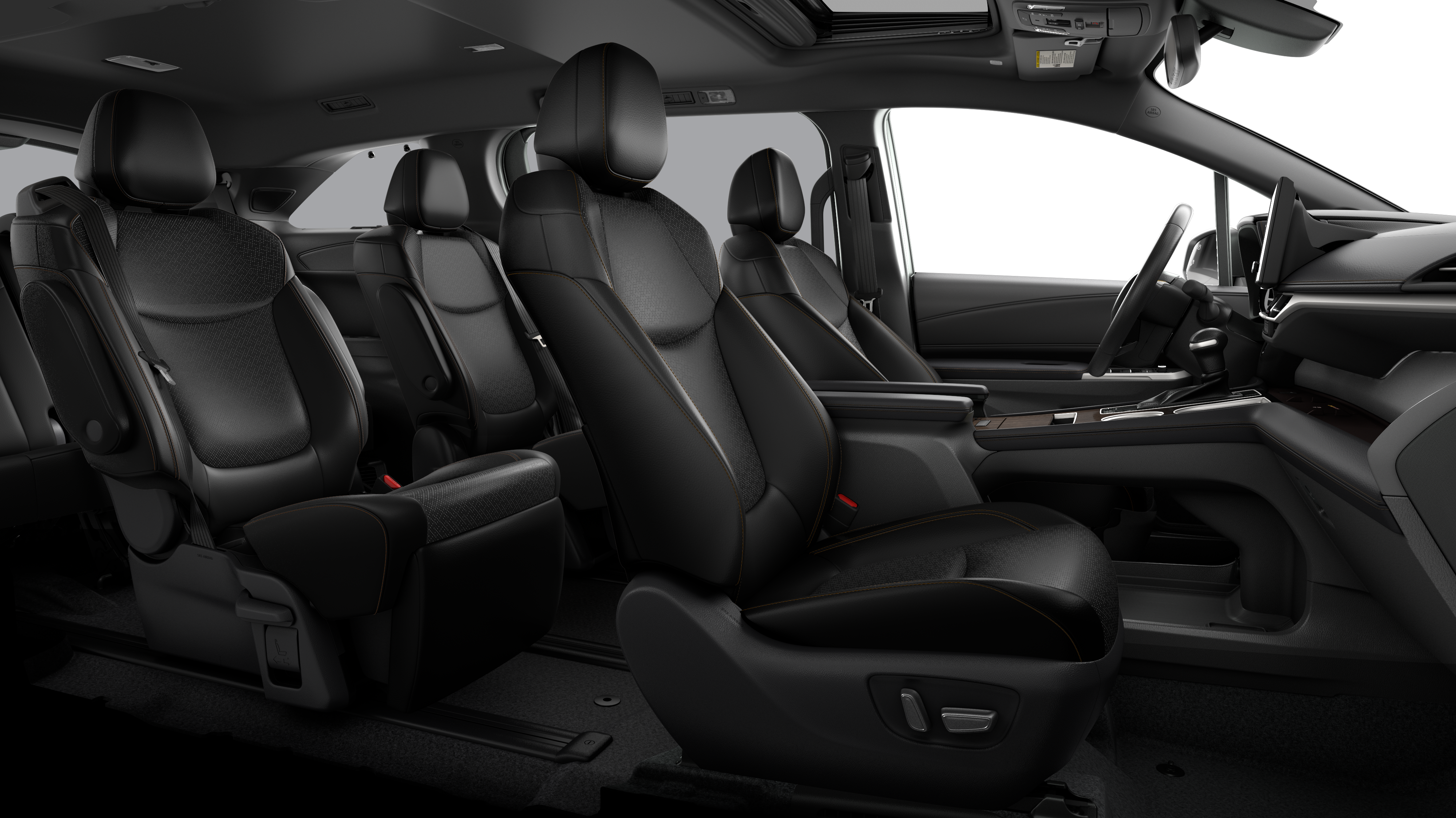 New 2026 Toyota Sienna Van