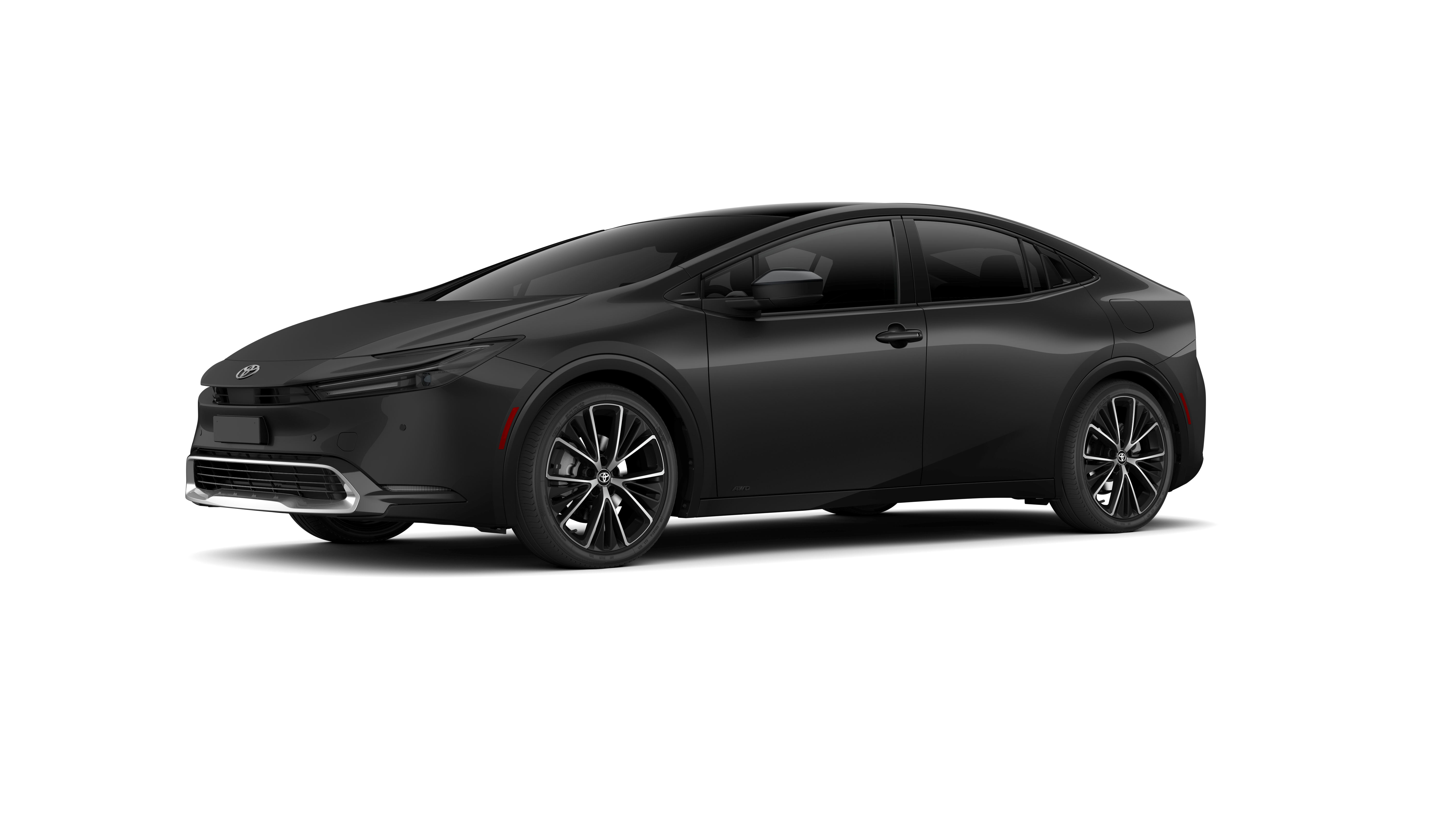 New 2025 Midnight Black Metallic Toyota  Limited AWD image 24