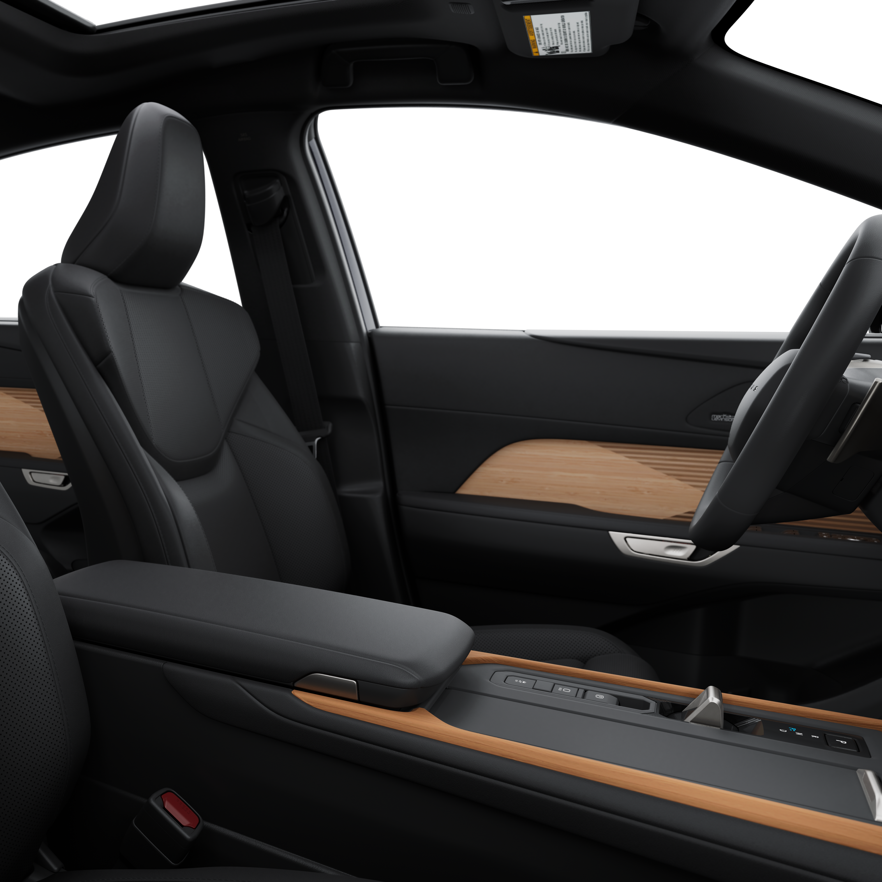 New 2027 Ultra White Lexus ES 350e LUXURY image 7