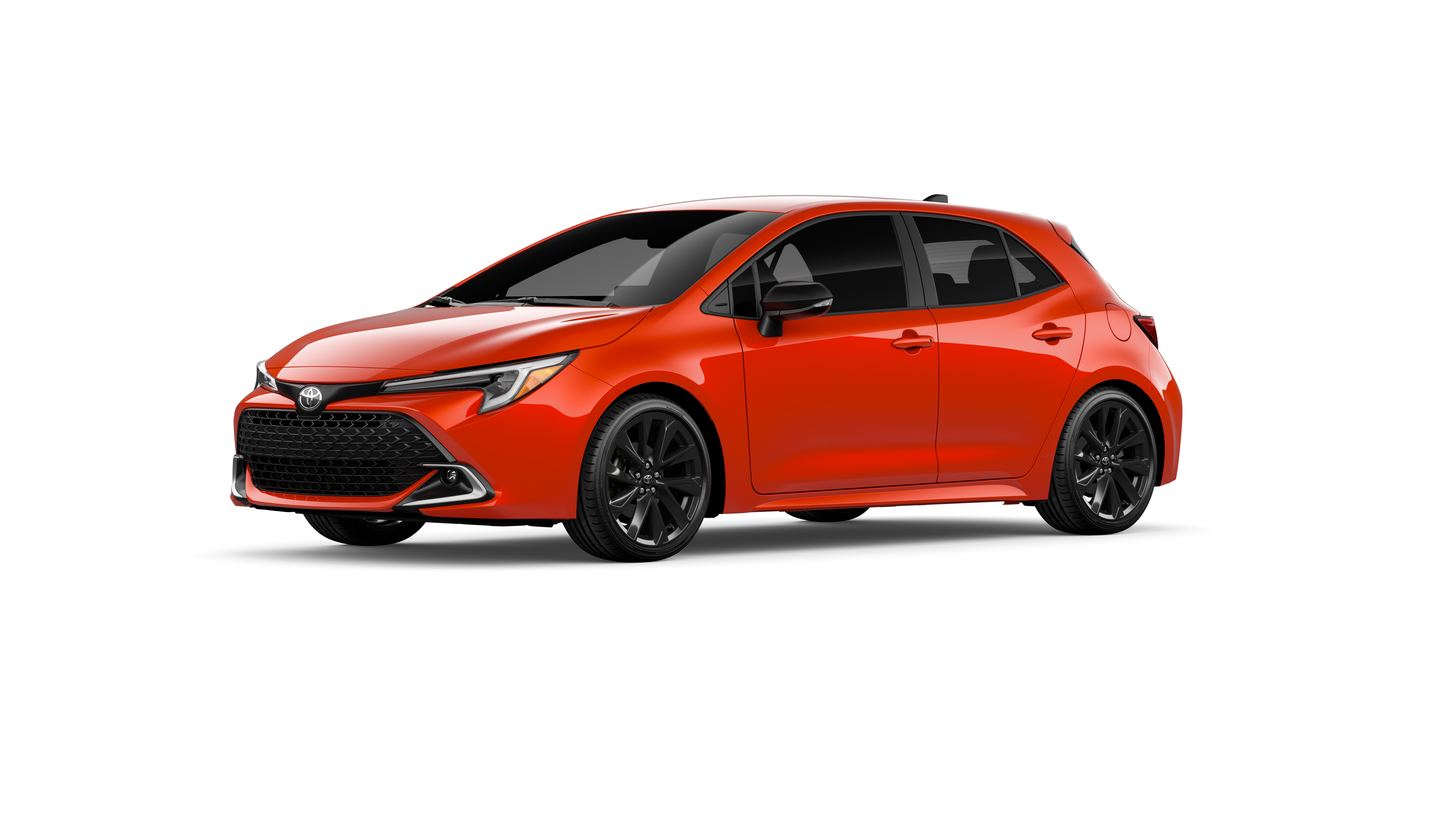 New 2027 Toyota Corolla Hatchback Sedan