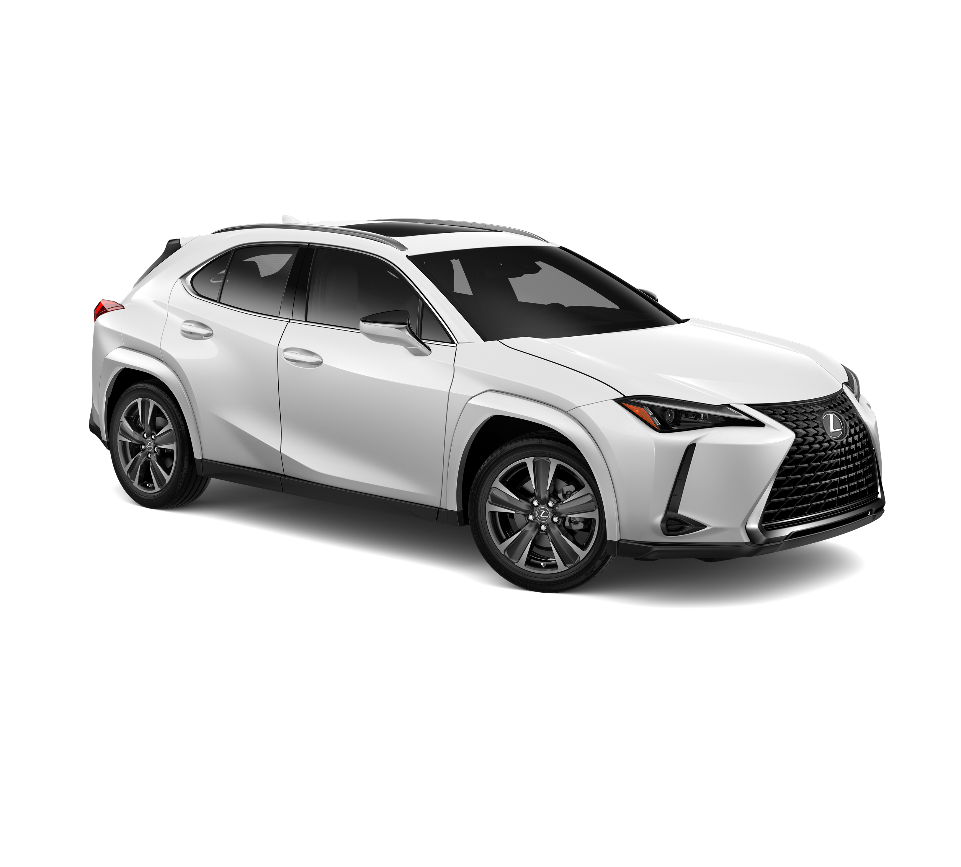 New 2026 Ultra White Lexus UX 300h PREMIUM AWD image 4