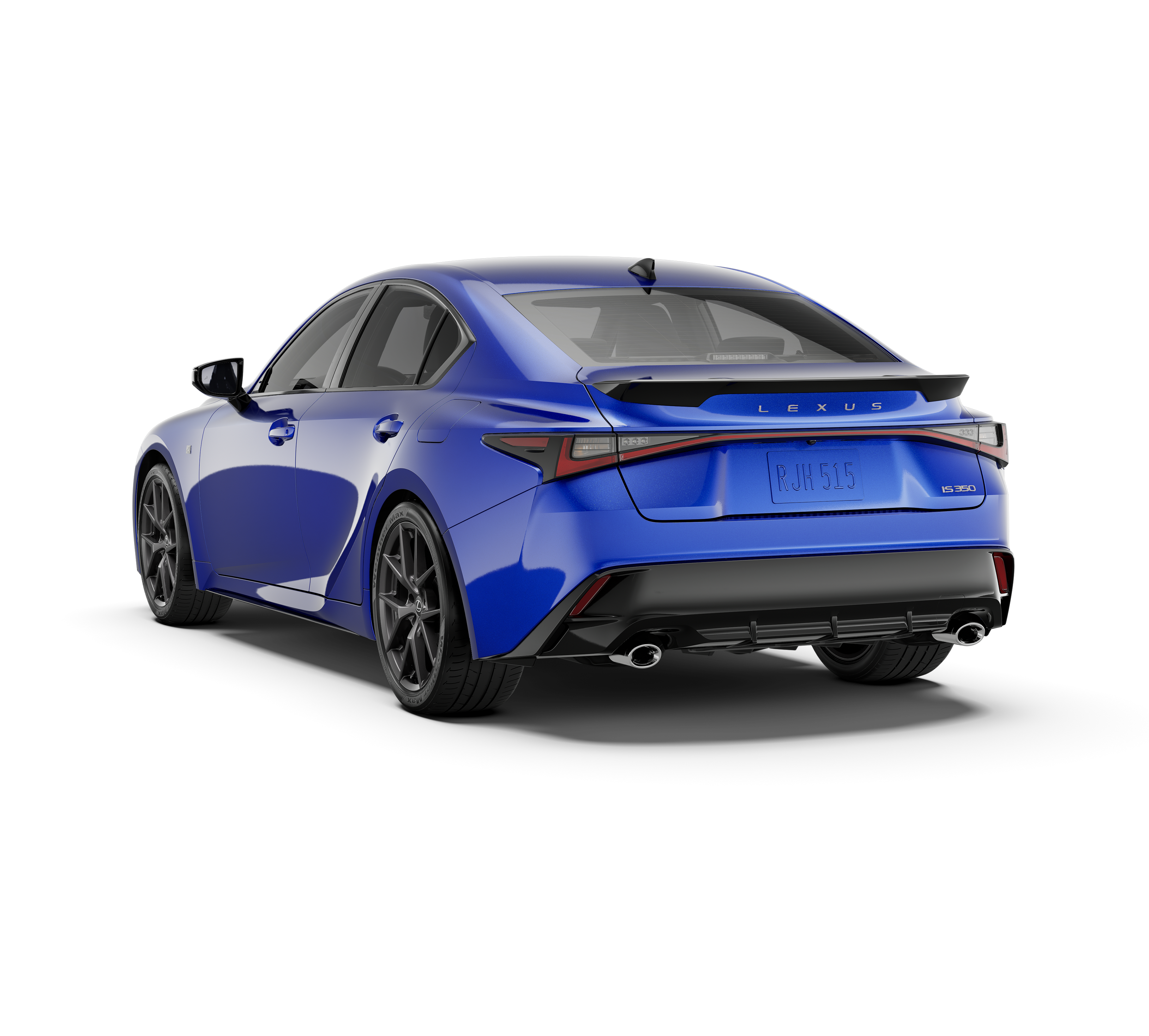New 2026 Ultrasonic Blue Mica 2.0 Lexus  350 F SPORT DESIGN image 3