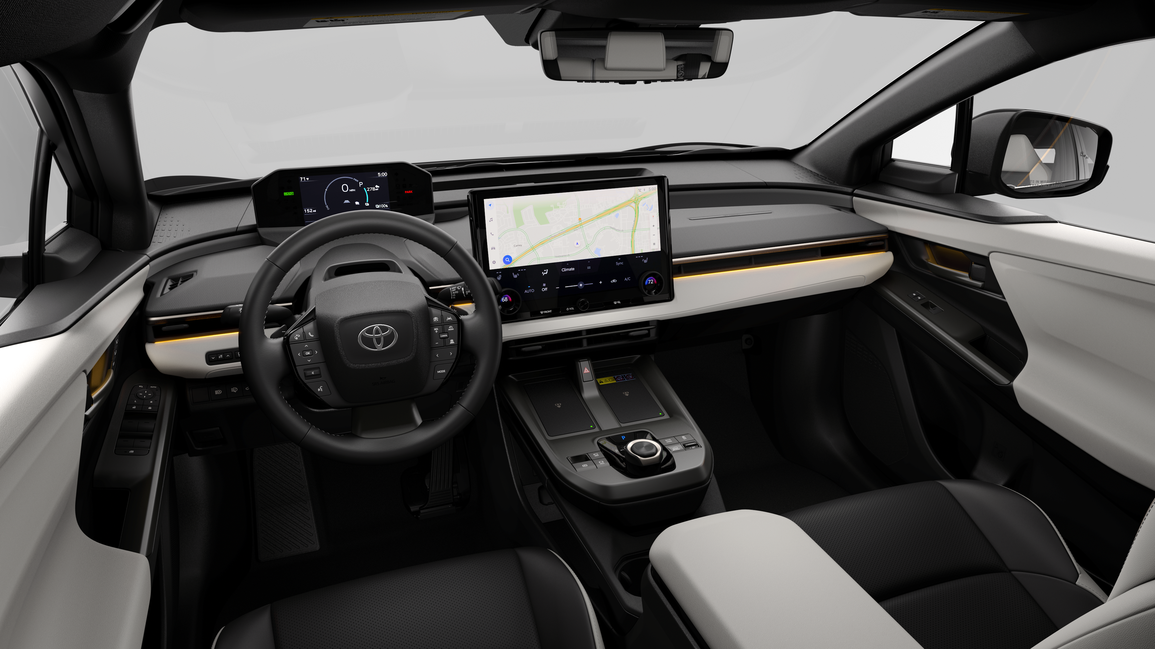 New 2026 Toyota bZ SUV
