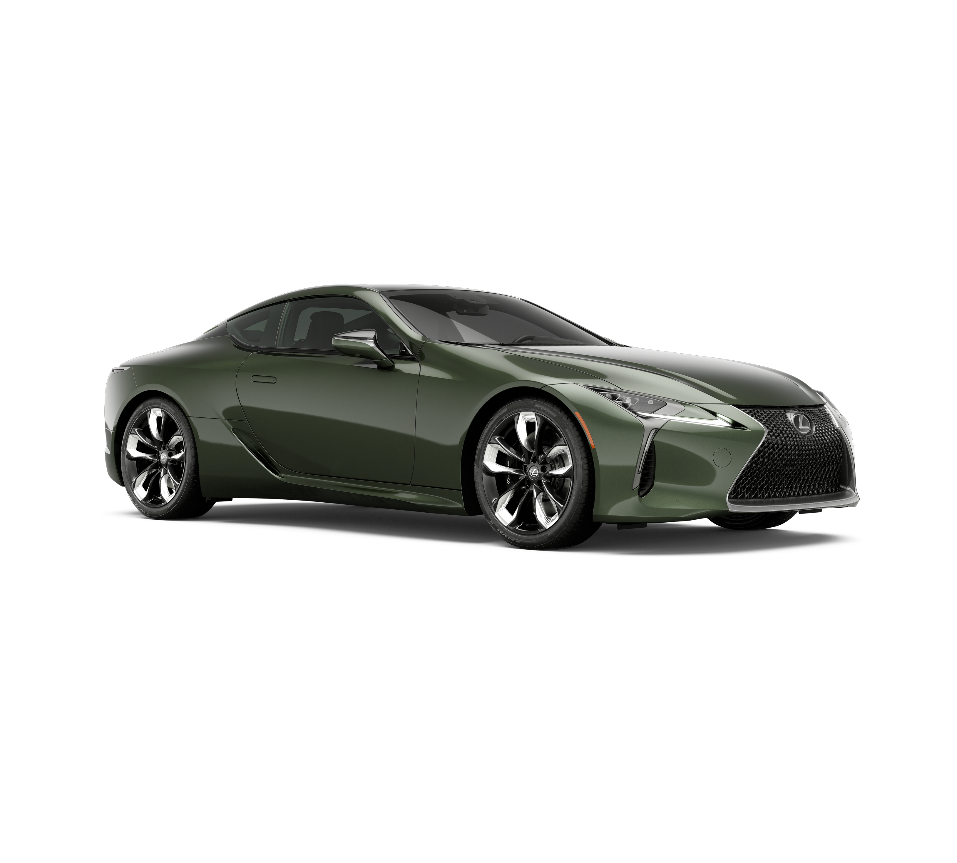 New 2026 Nori Green Pearl Lexus  500 image 4