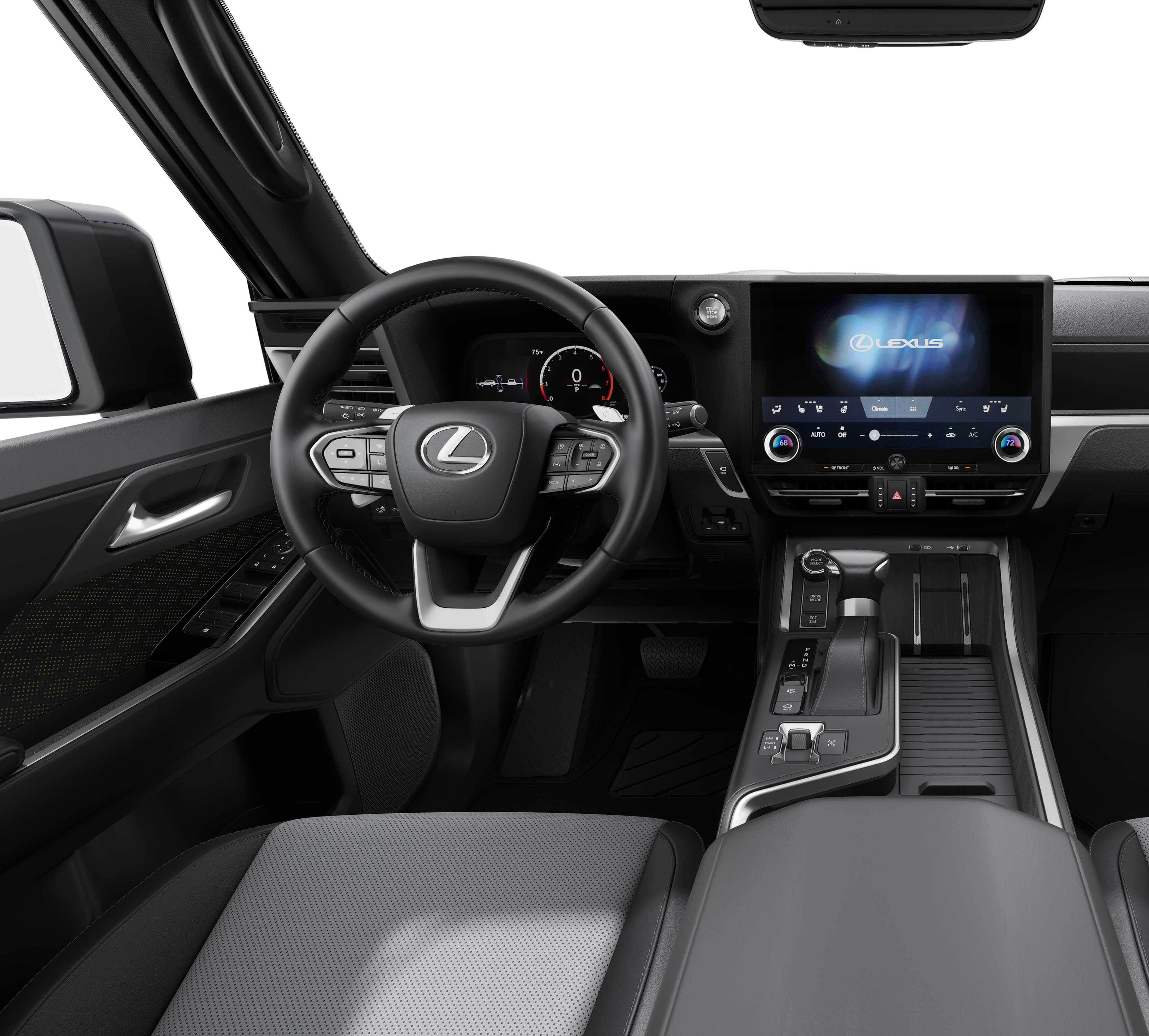 New 2026 Eminent White Pearl Lexus  550 PREMIUM+ image 6