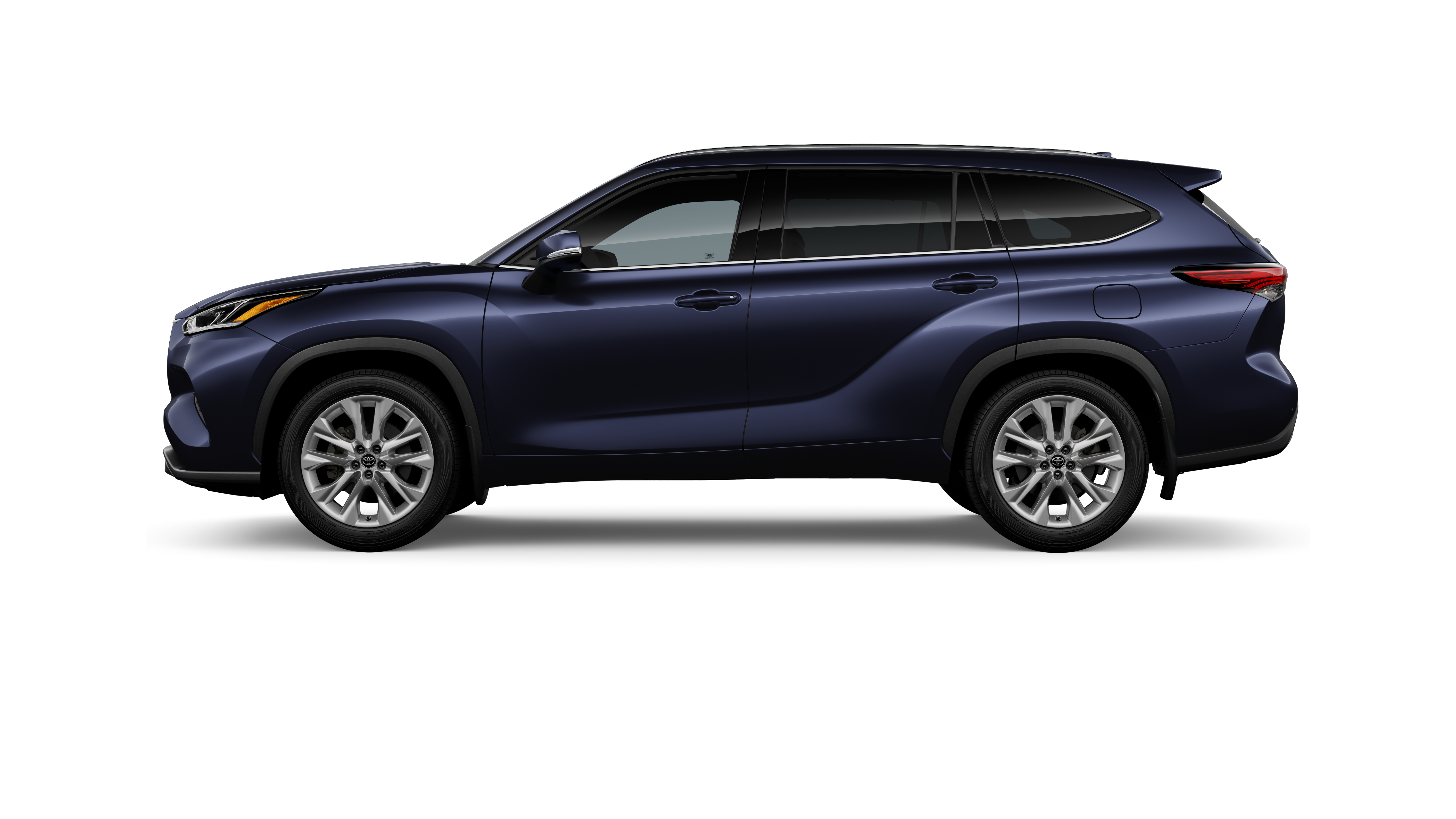 New 2026 Toyota Highlander SUV
