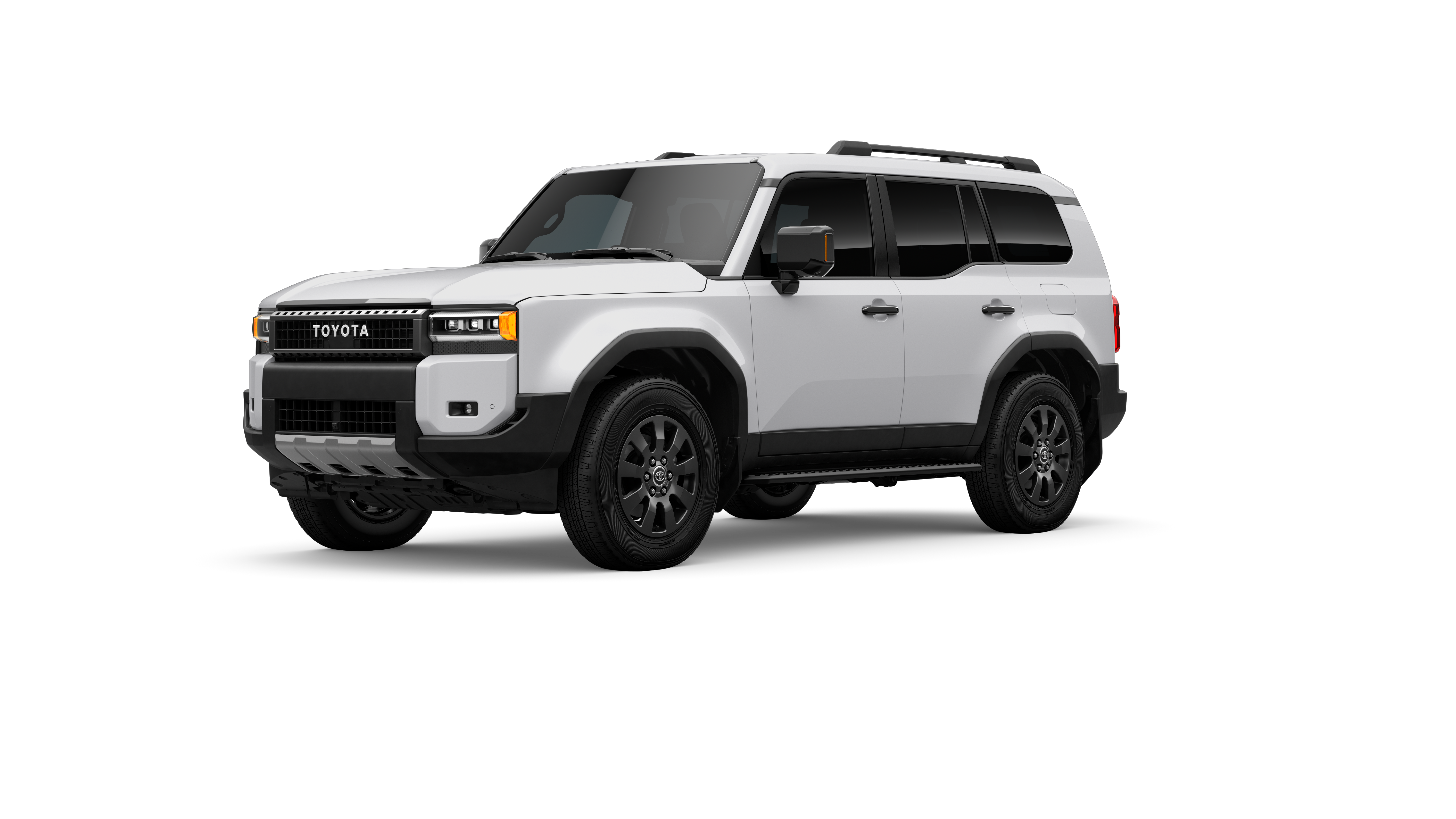New 2027 Toyota Land Cruiser SUV