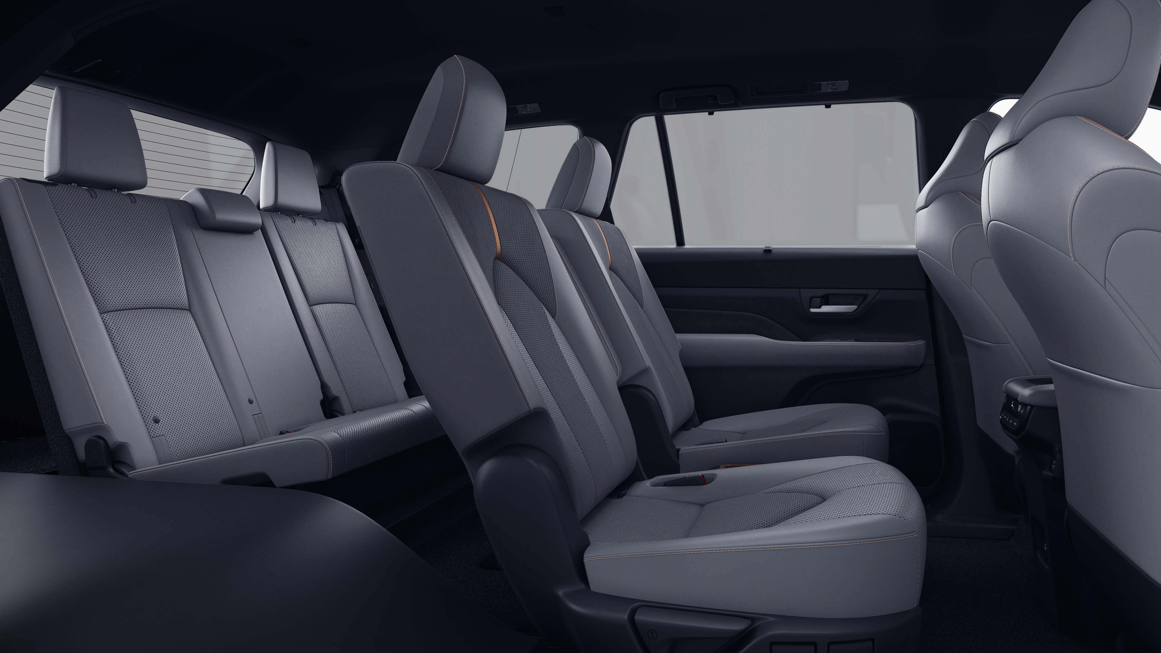 New 2026 Toyota Grand Highlander Hybrid SUV