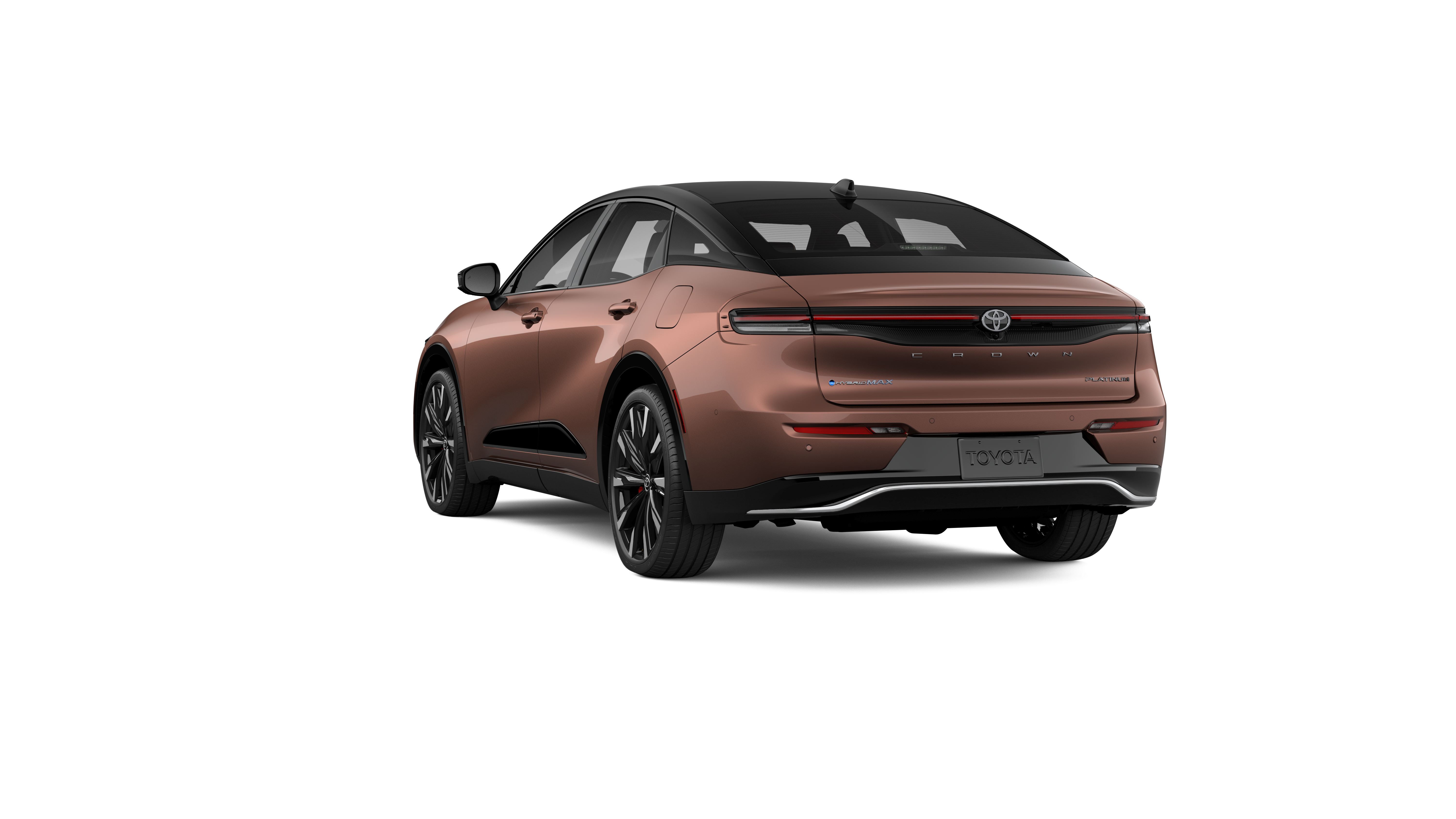 New 2027 Toyota Crown Sedan