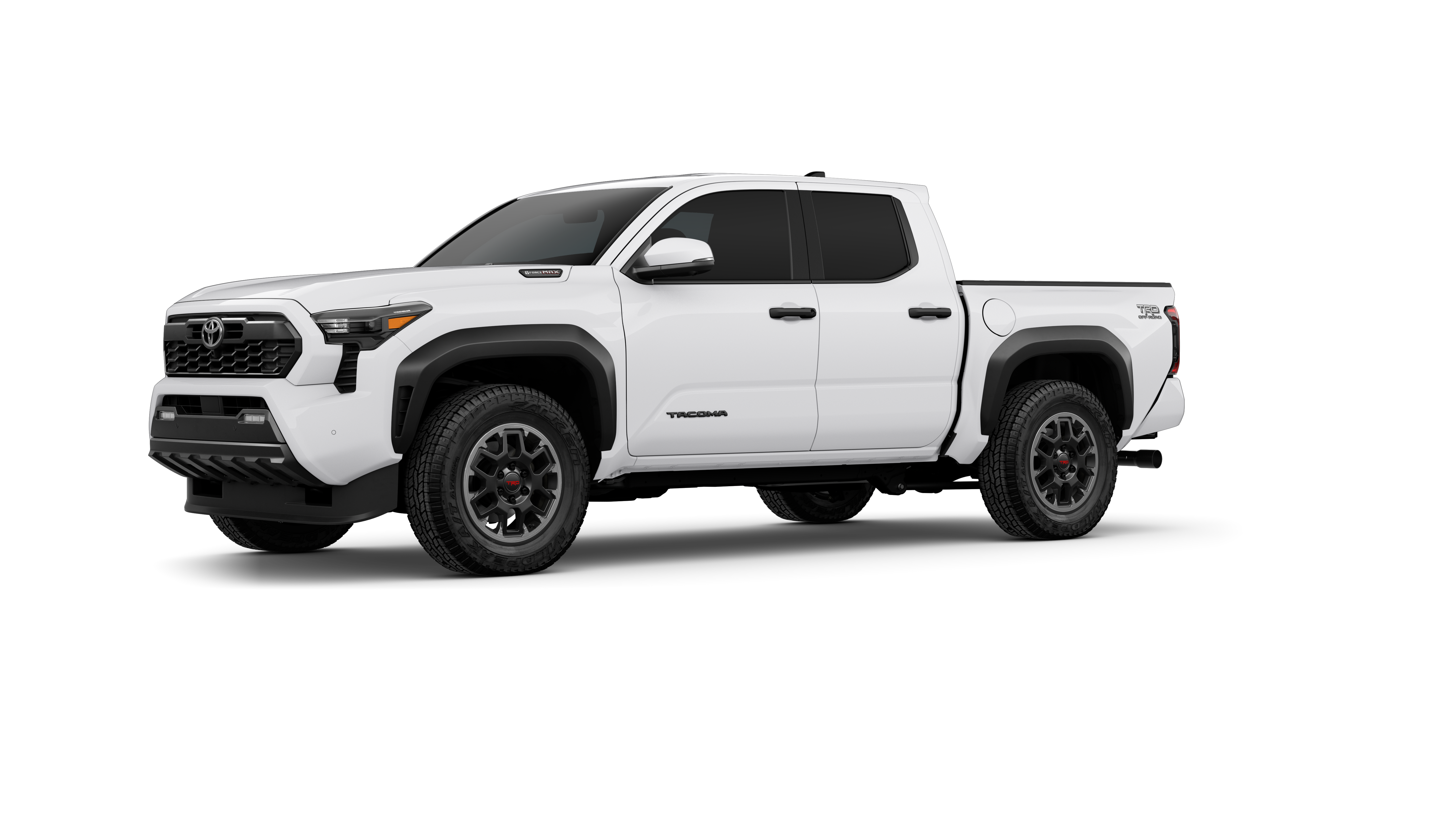 Tacoma TRD Off-Road i-FORCE MAX 2.4L 4-Cyl. Turbo Hybrid Powertrain 4-Wheel Drive 5-ft. bed Double Cab [1]