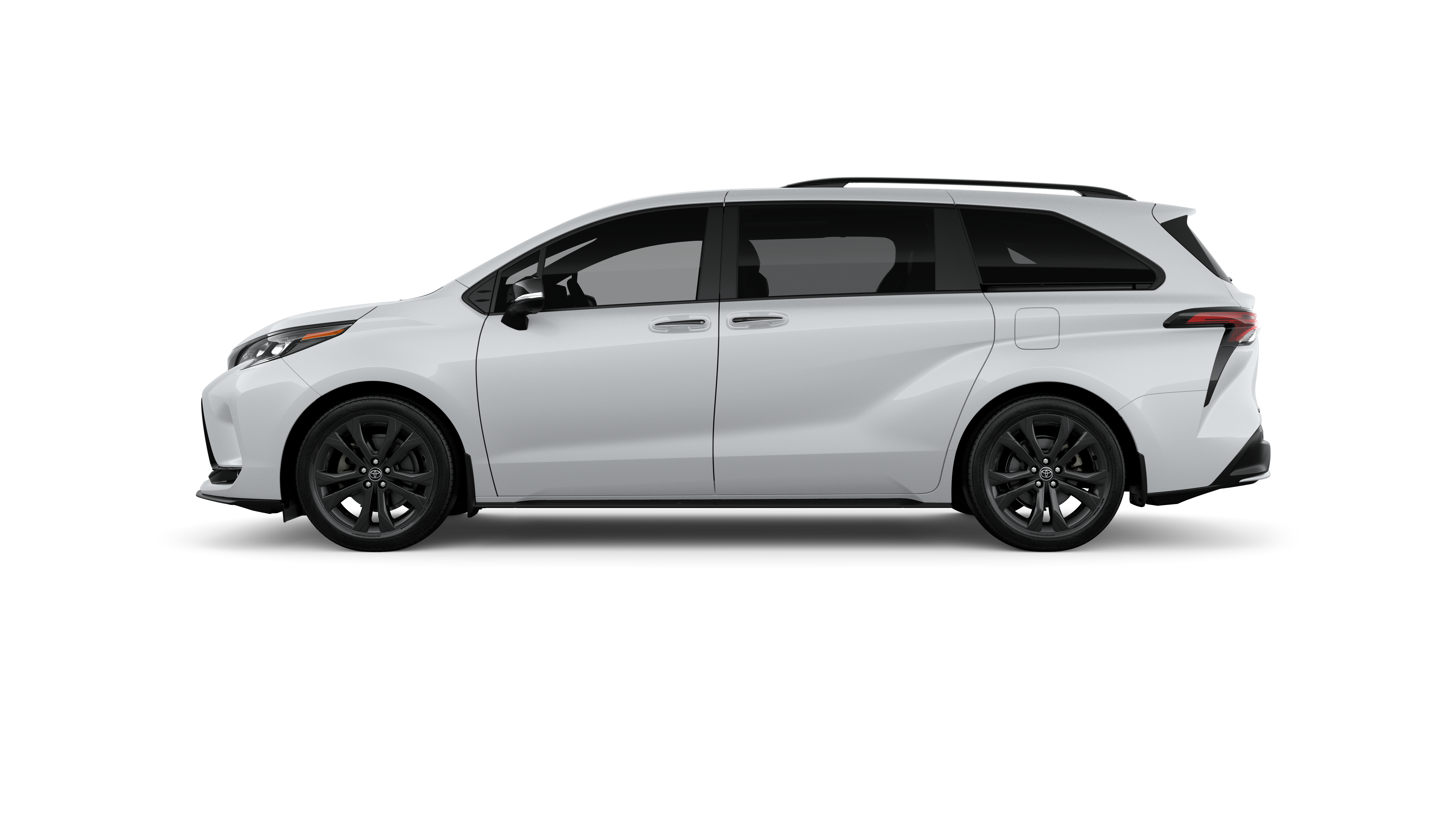 New 2026 Toyota Sienna Van