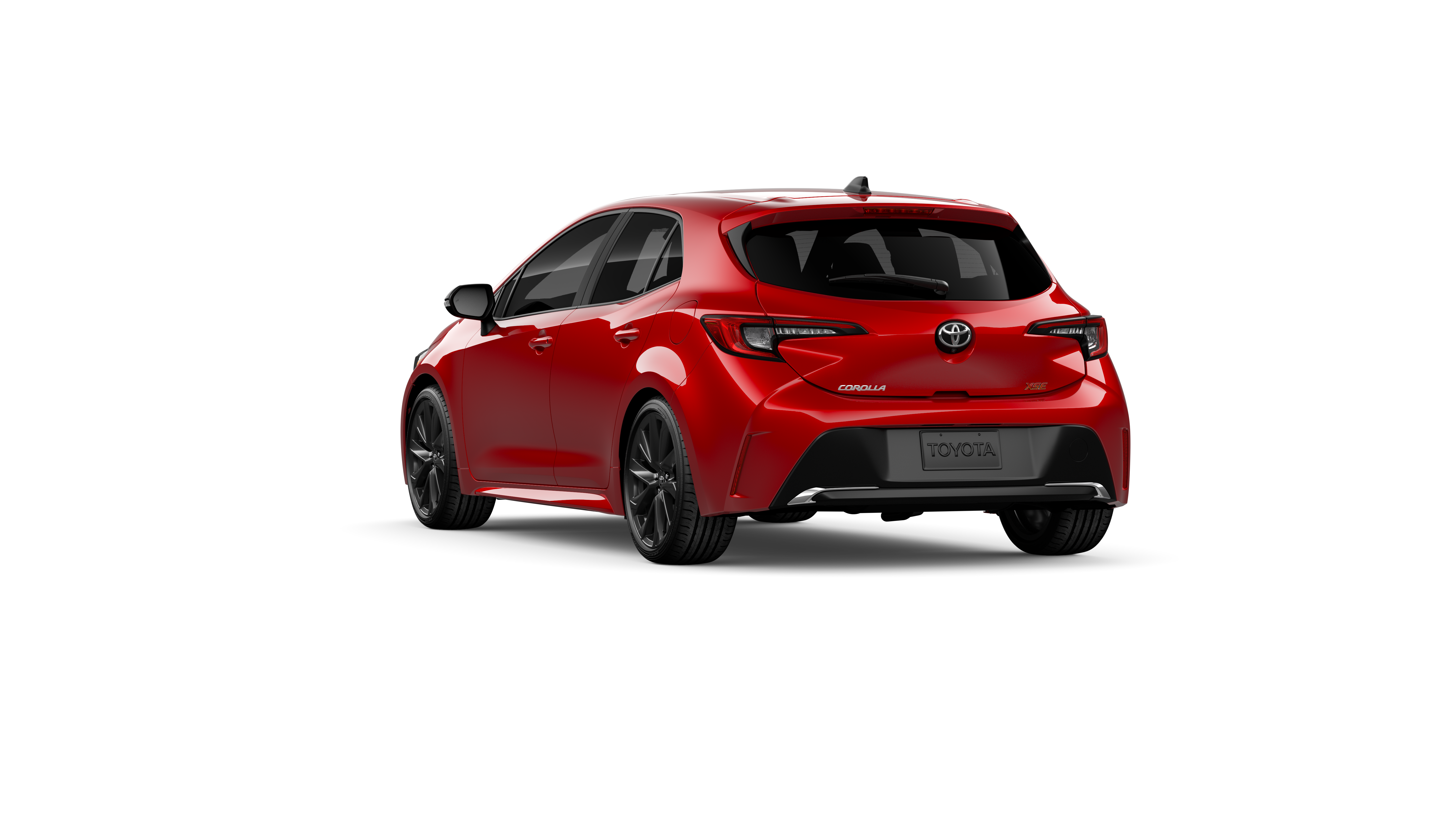 New 2027 Toyota Corolla Hatchback Sedan