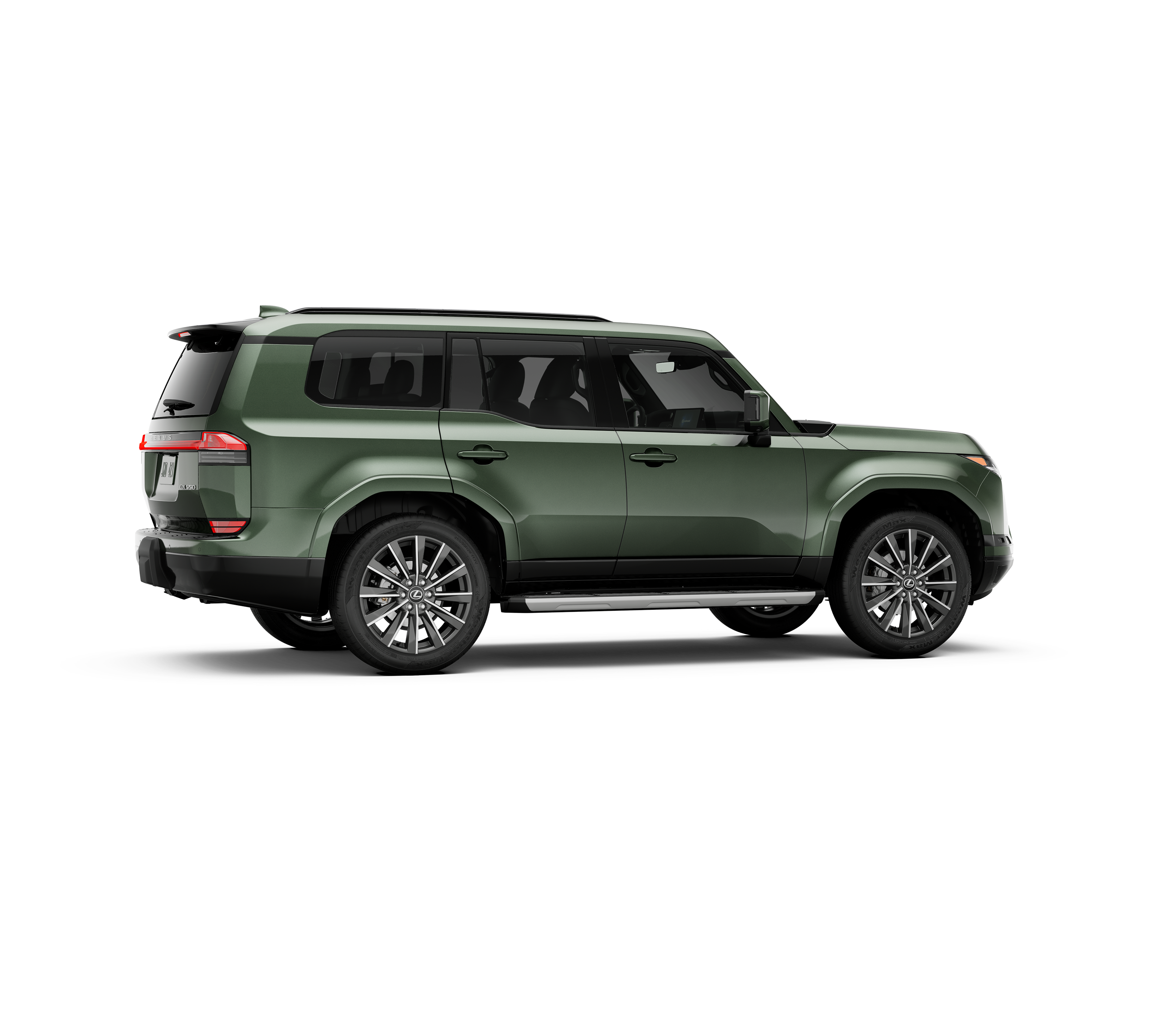 New 2026 Nori Green Pearl Lexus  550 LUXURY image 4