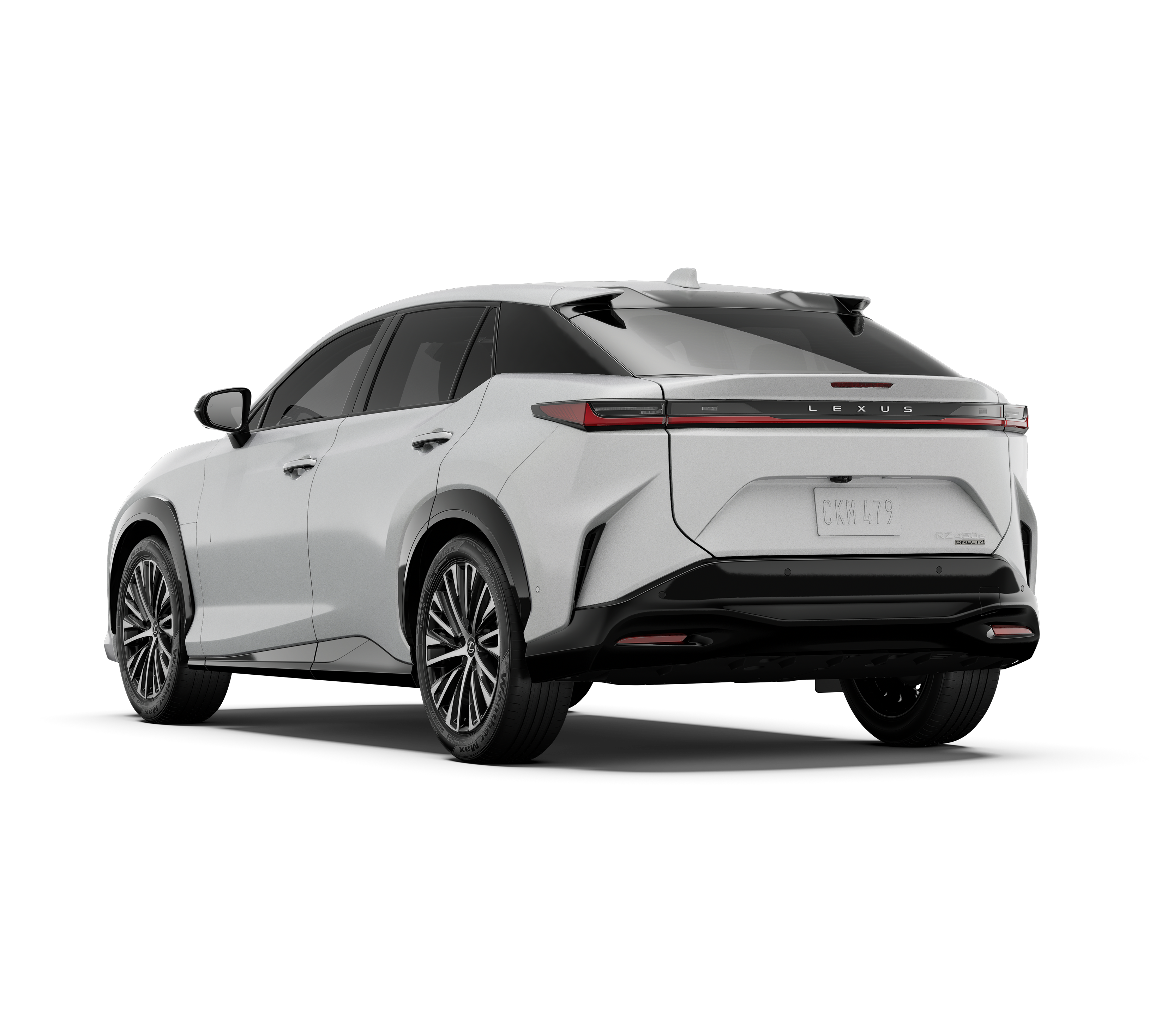 New 2026 Oxygen White Lexus  450e LUXURY AWD image 3