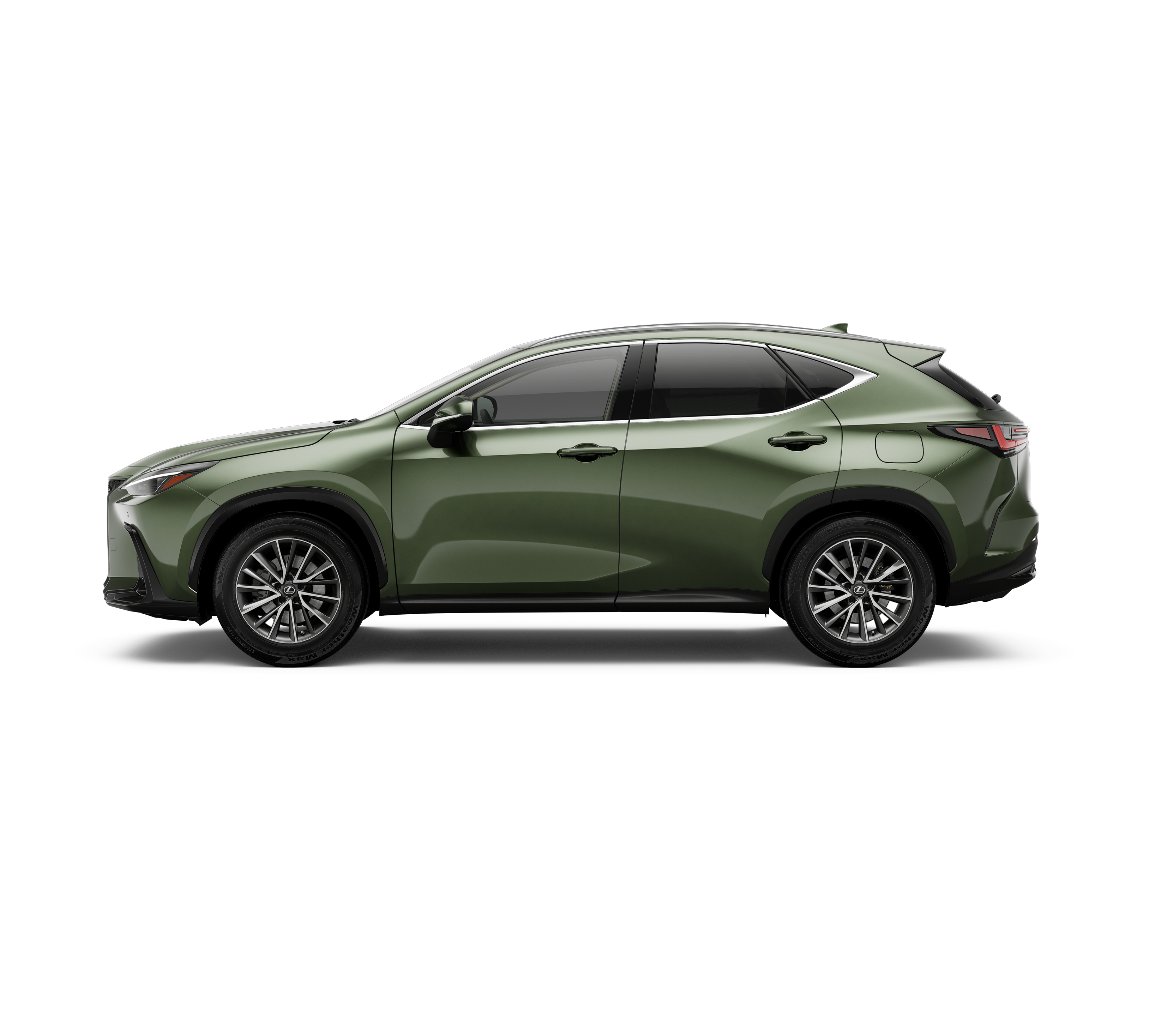 New 2026 Nori Green Pearl Lexus NX 350h PREMIUM FWD image 2