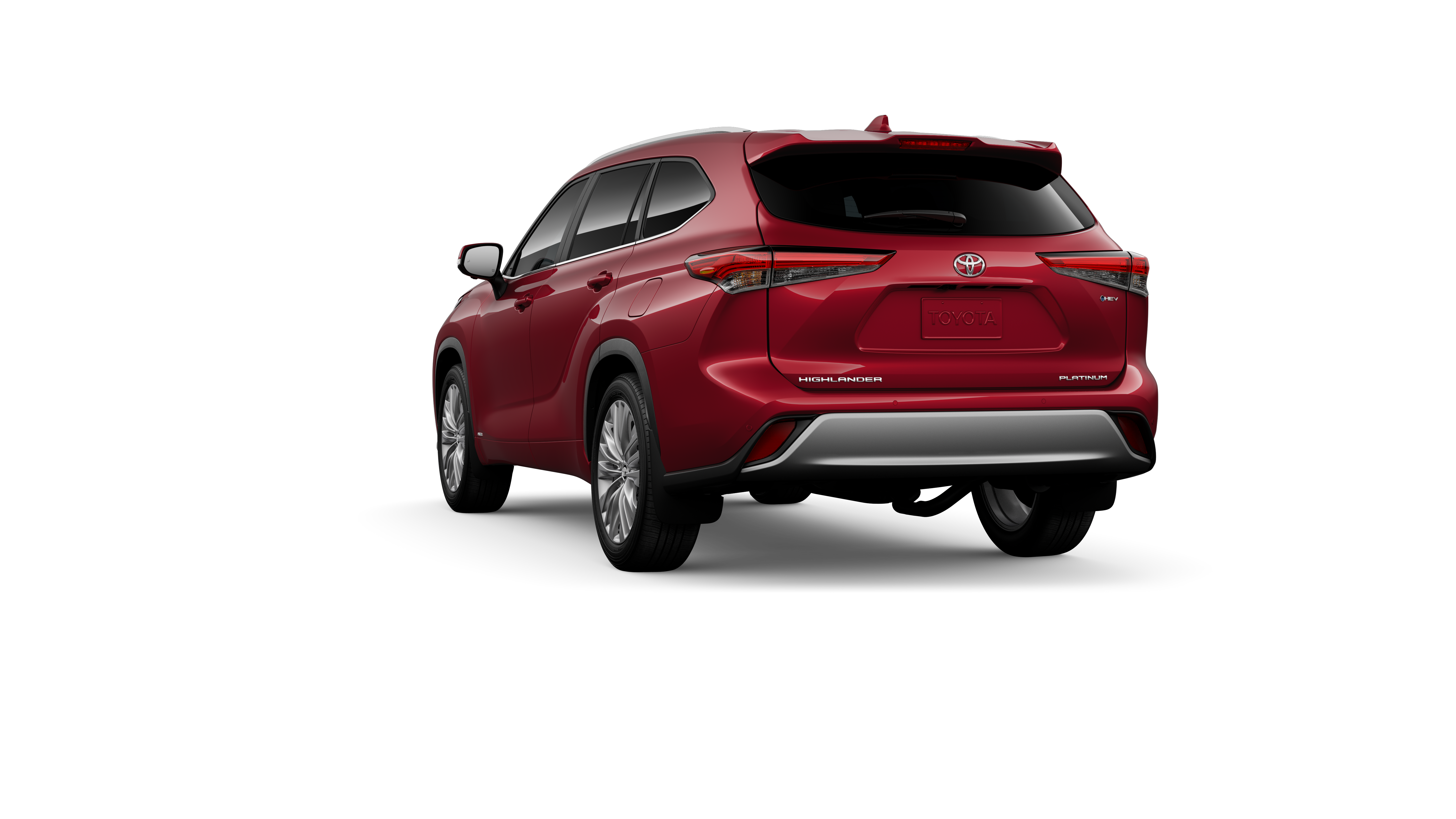 New 2026 Toyota Highlander Hybrid SUV