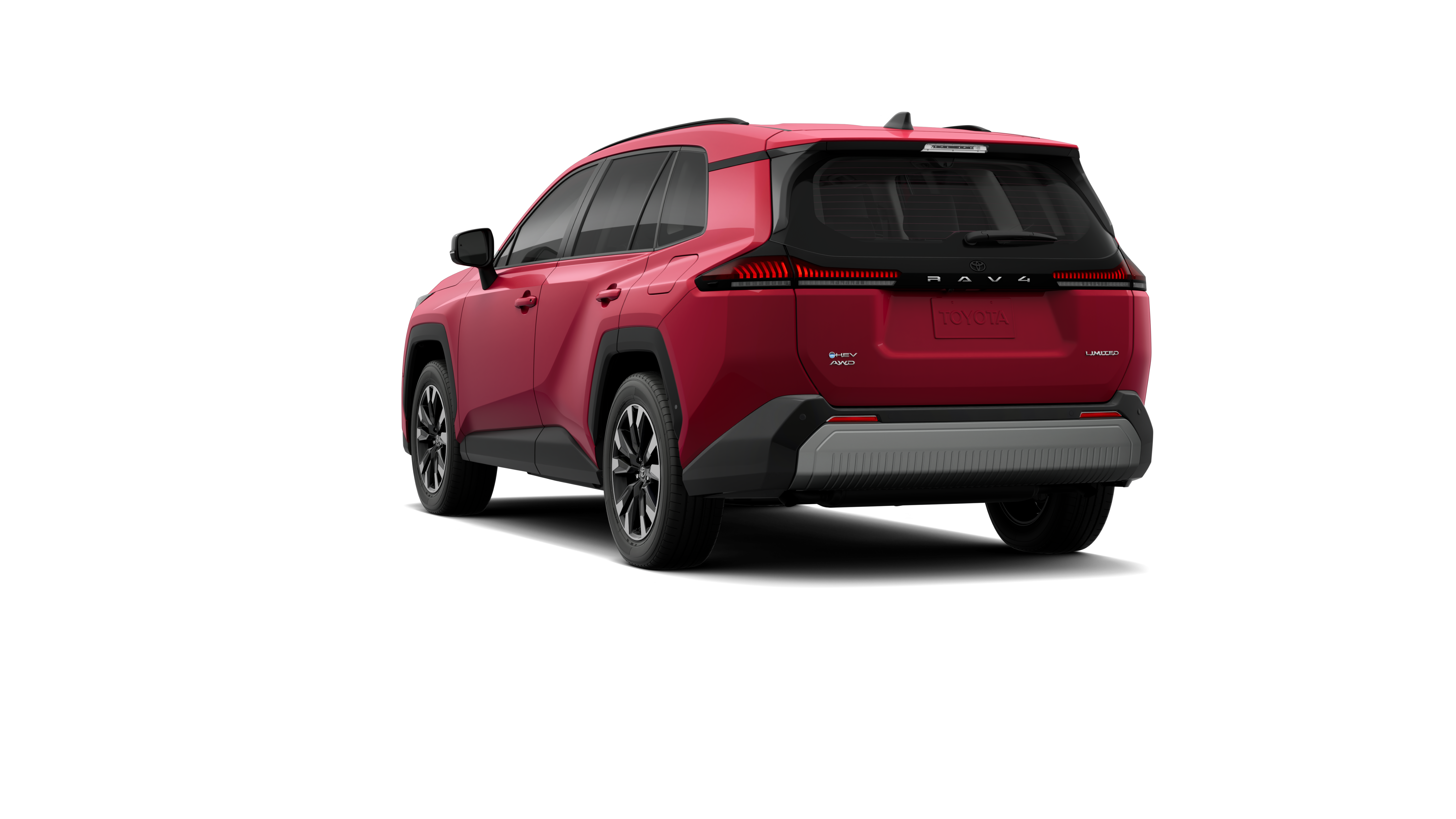 New 2026 Toyota RAV4 SUV