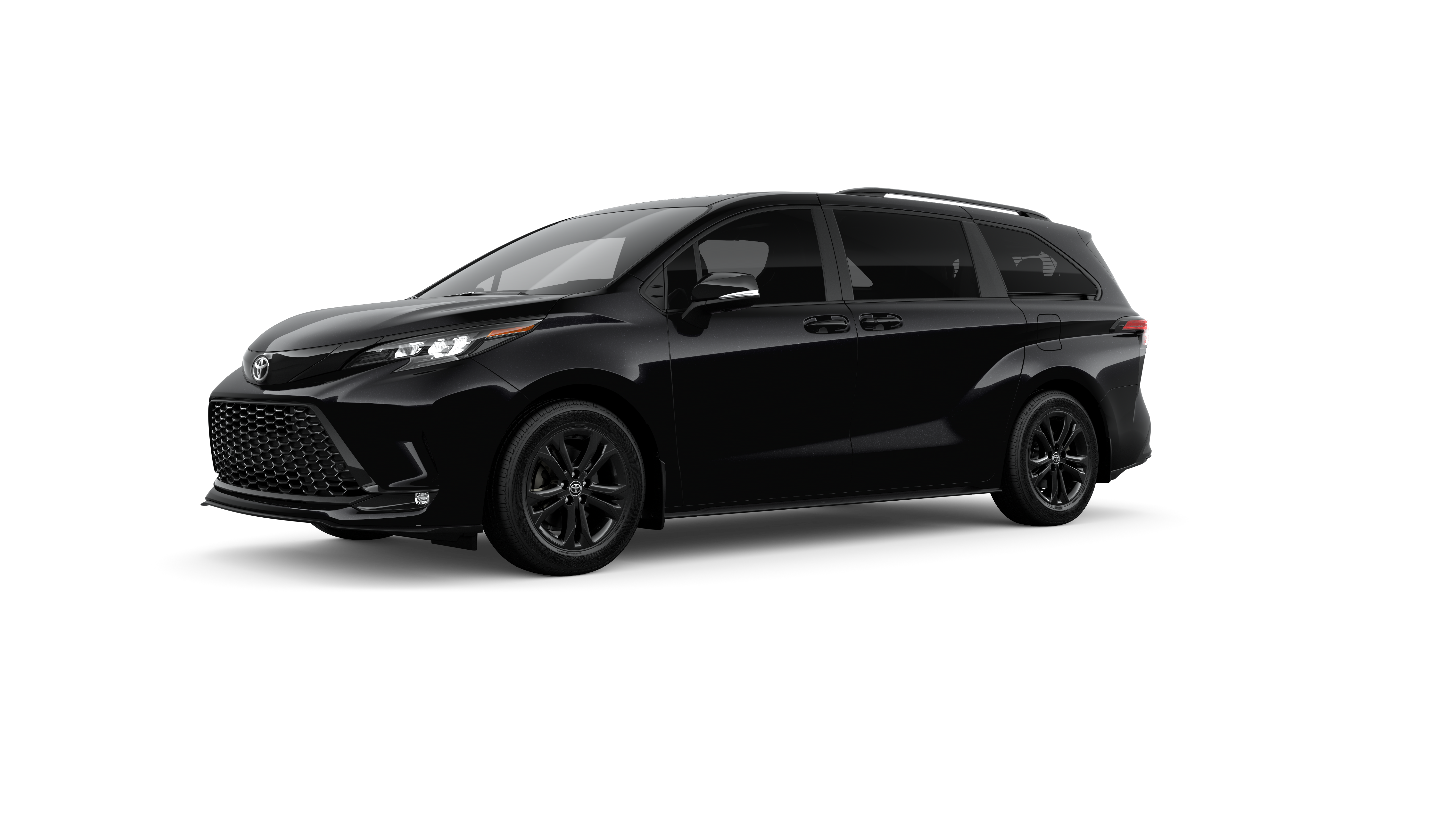 New 2026 Toyota Sienna Van