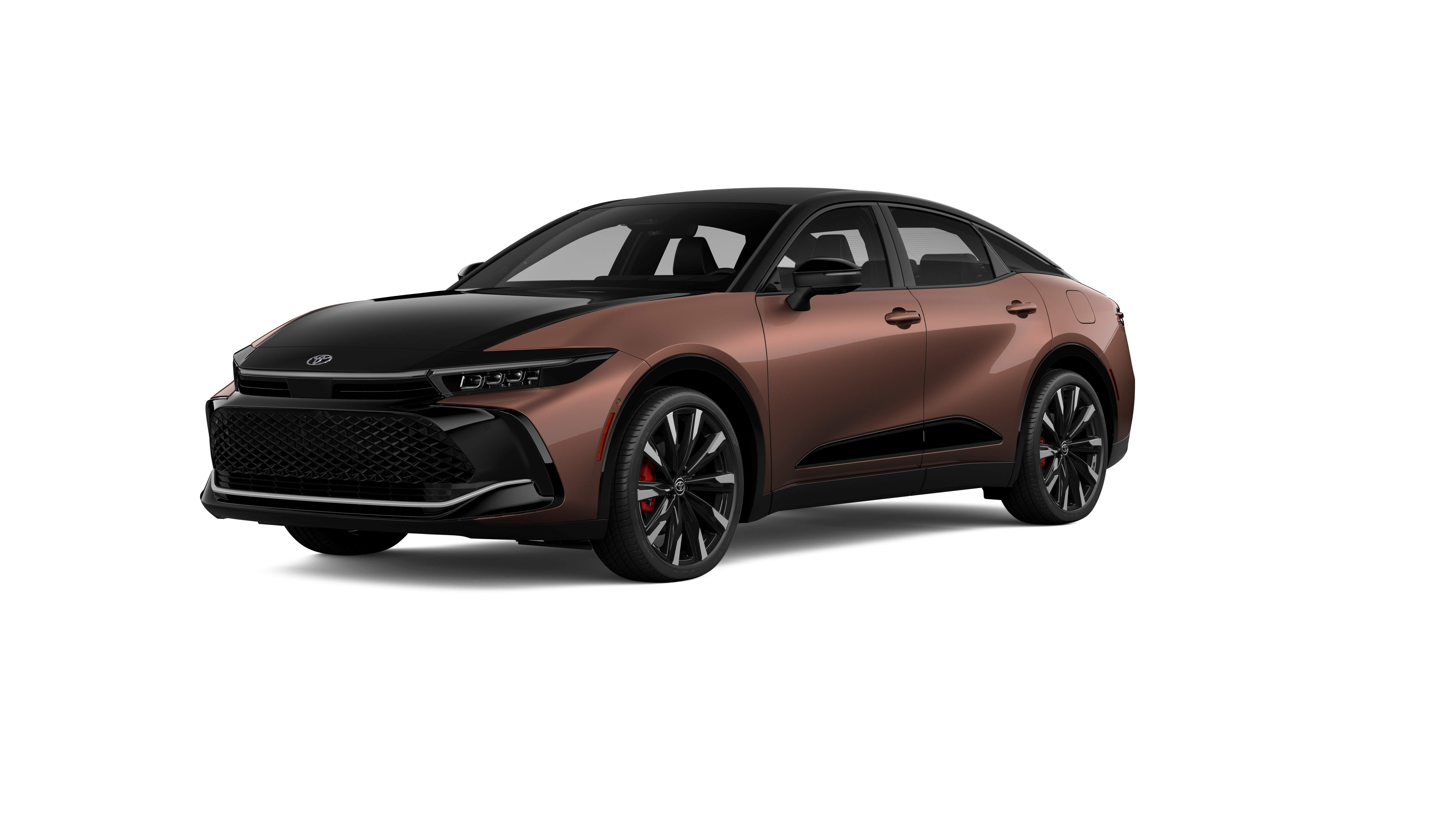 New 2027 Toyota Crown Sedan