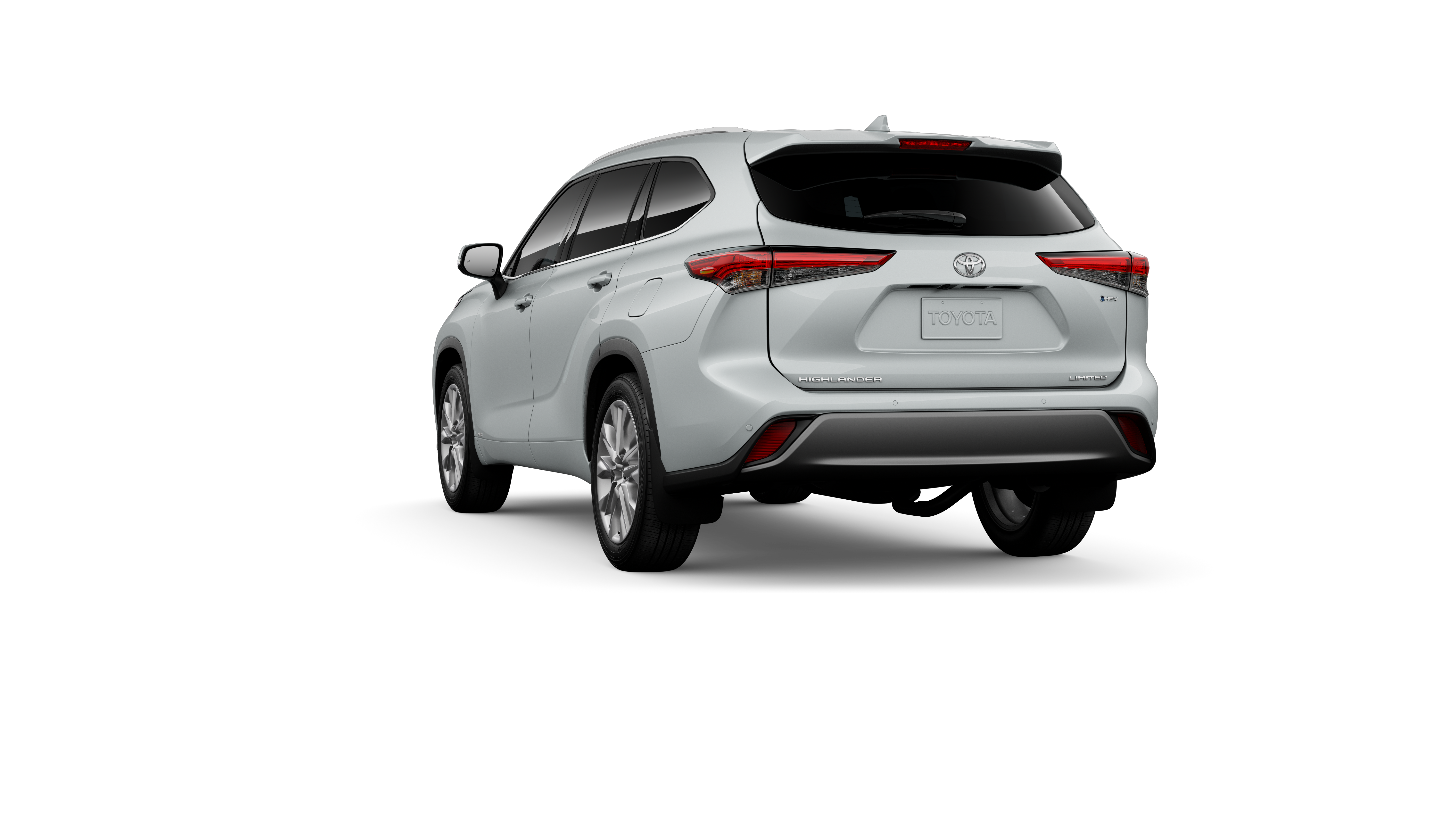 New 2026 Toyota Highlander Hybrid SUV