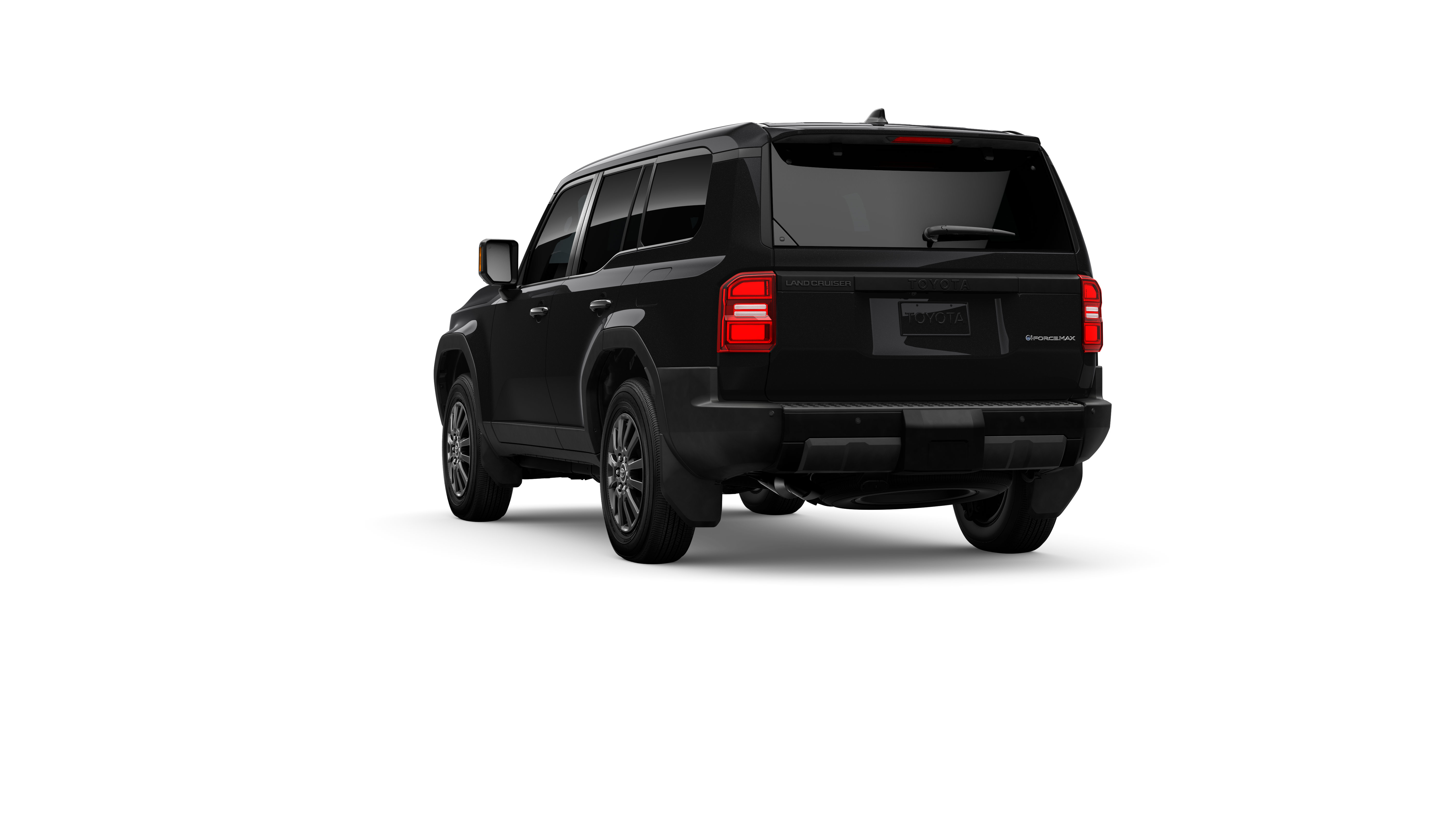 New 2027 Toyota Land Cruiser SUV