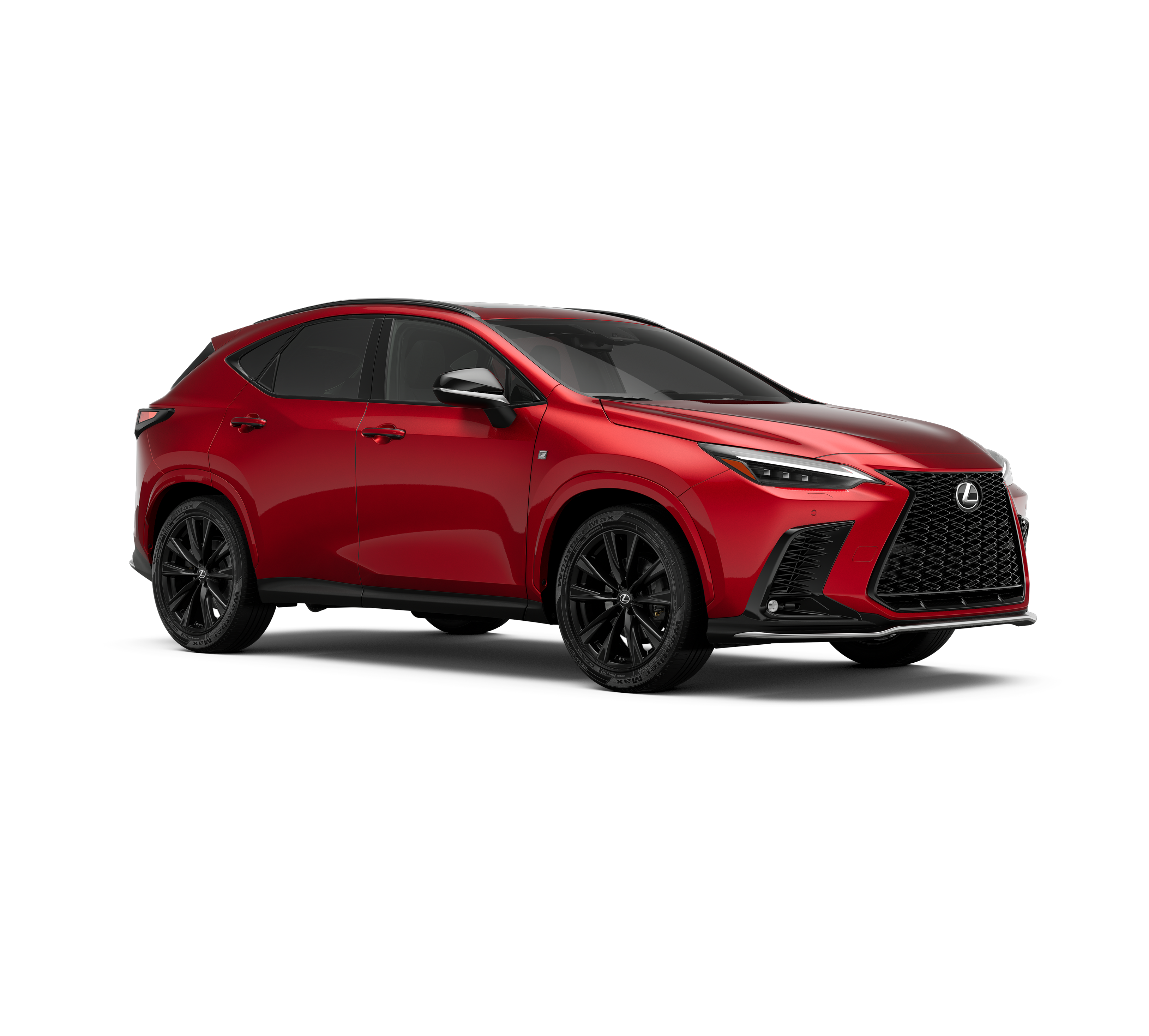 New 2026 Infrared Lexus NX 350h F SPORT HANDLING AWD image 4