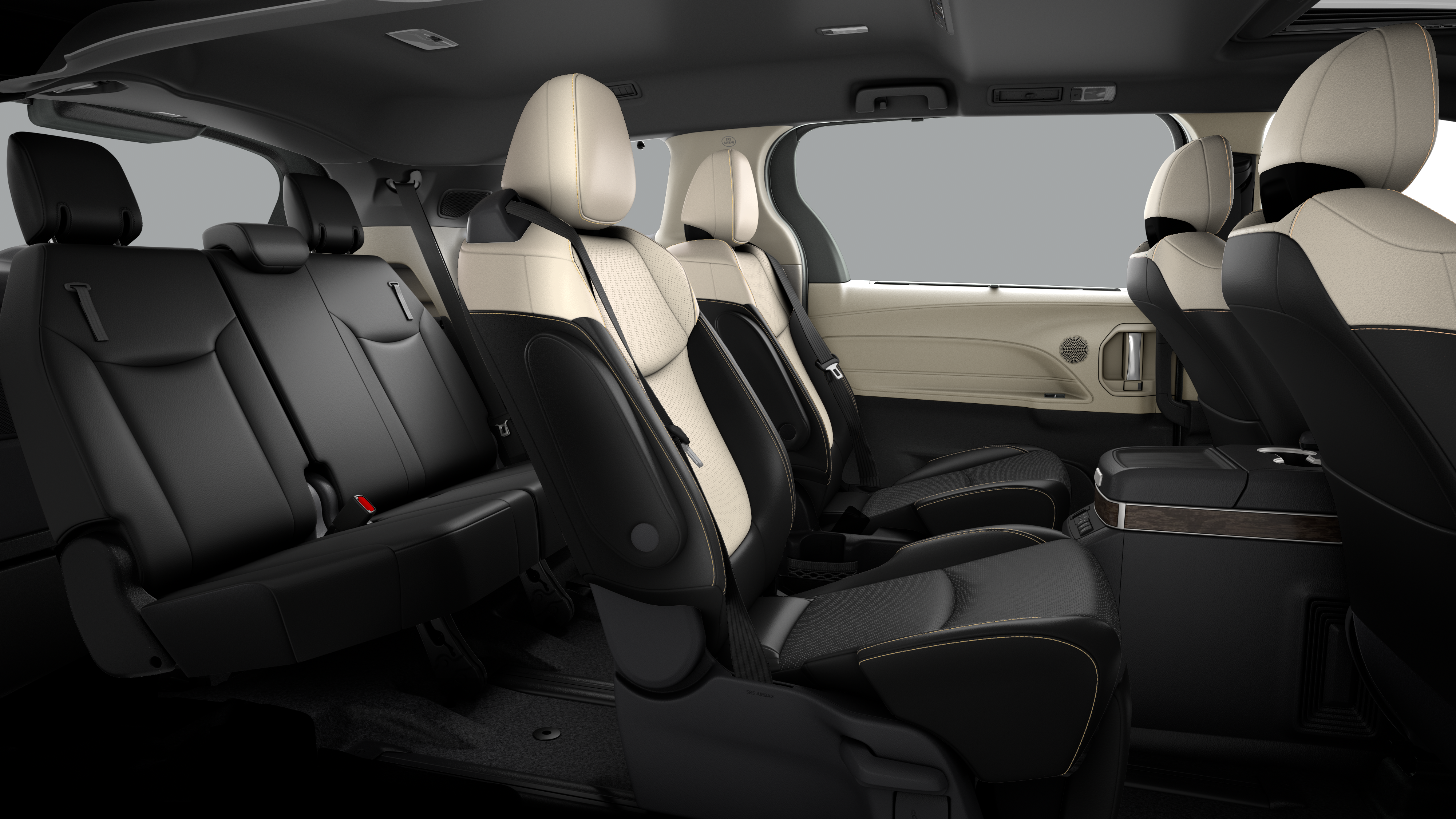 New 2026 Toyota Sienna Van